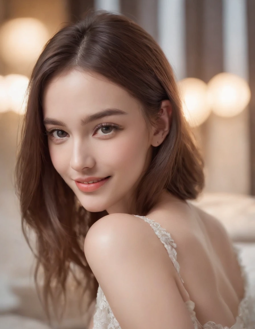 24yo,
1girl, solo,beautiful detailed girl,urban beauty, detailed face,(detailed facial features), beautiful face,
masterpiece, best quality,raw photo, realistic,highlight and shadow,HDR, professional light,highres,
pale skin, (full body),depth of field
(dress, open slightly,tug),
soft lips,
(floating hair),
(sexy face), (smile),
(detailed eyes:1.0) ,(looking at camera:0.6),
(sexy pose),
(random color bar),