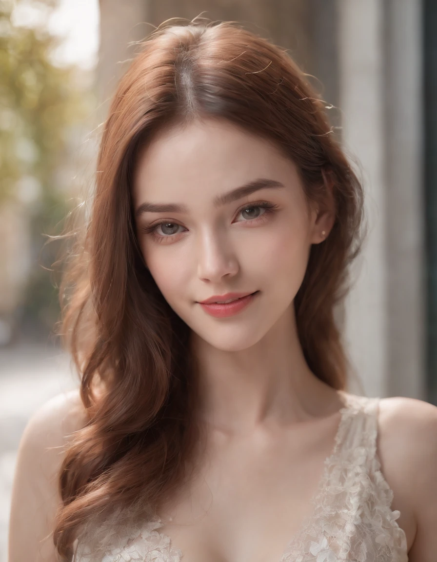 24yo,
1girl, solo,beautiful detailed girl,urban beauty, detailed face,(detailed facial features), beautiful face,
masterpiece, best quality,raw photo, realistic,highlight and shadow,HDR, professional light,highres,
pale skin, (full body),depth of field
(dress, open slightly,tug),
soft lips,
(floating hair),
(sexy face), (smile),
(detailed eyes:1.0) ,(looking at camera:0.6),
(sexy pose),
(random color bar),