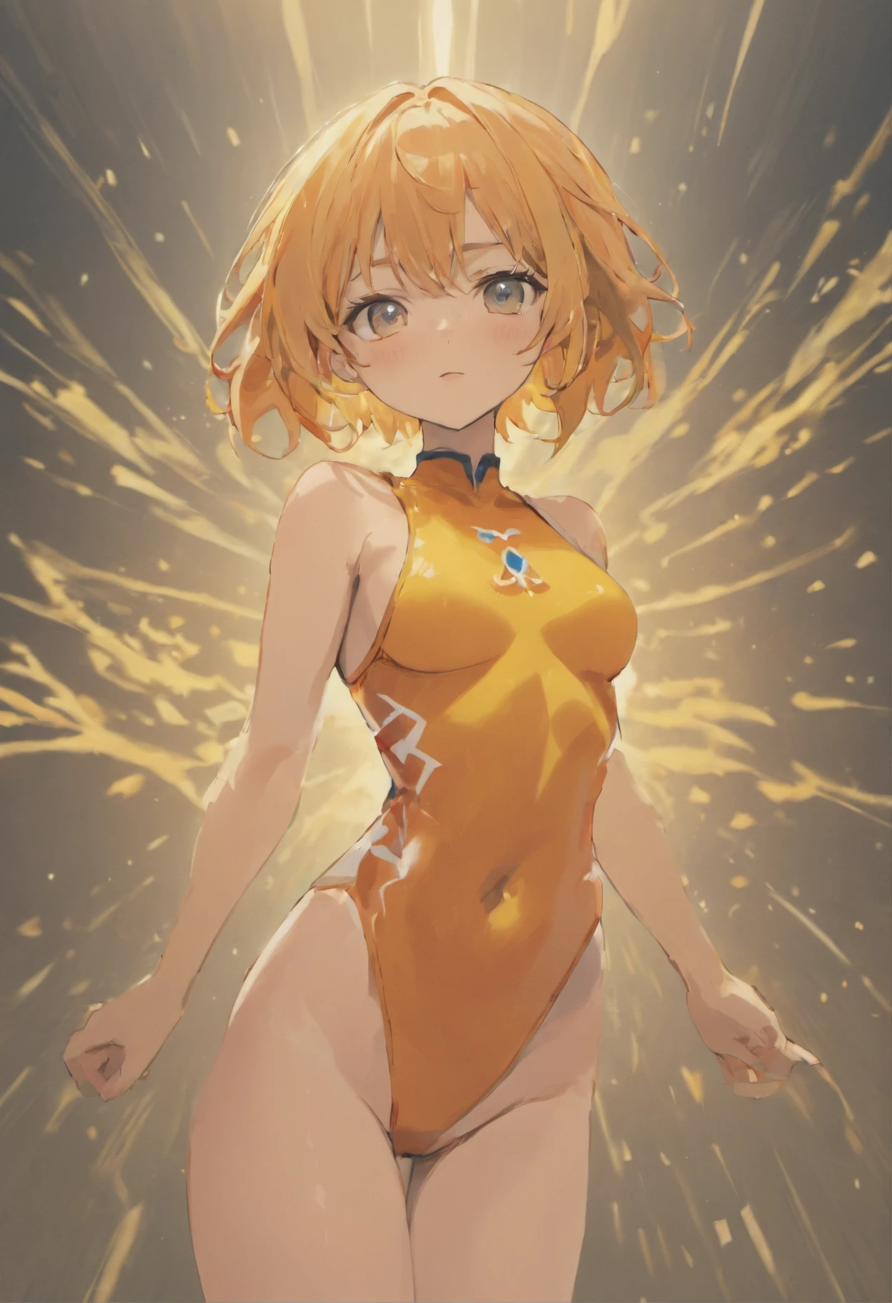 (Best Quality,4K,8K,hight resolution,masutepiece:1.2),Ultra-detailed,(Realistic,Photorealistic,Photorealsitic:1.37),Physically-based rendering,extreme detail description,Professional,Vivid colors,Bokeh,Erotic,Senpai,Provocative,Catchy poses,detailed facial features,Detailed body structure,muscular,Toned body,Reveal abs,Shoulders bare,Sports attire,Simple background,Sublime lighting.
mesugaki