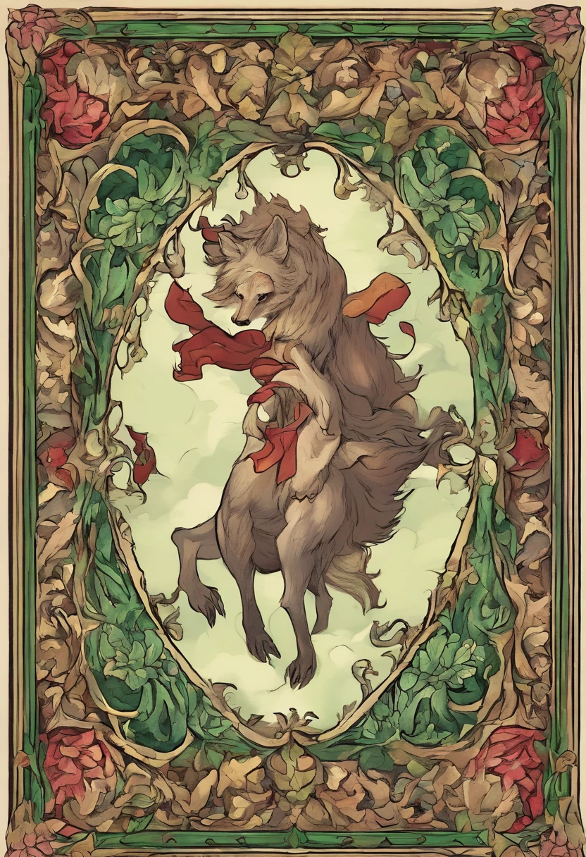 vitoria de um elfo contra um lobo