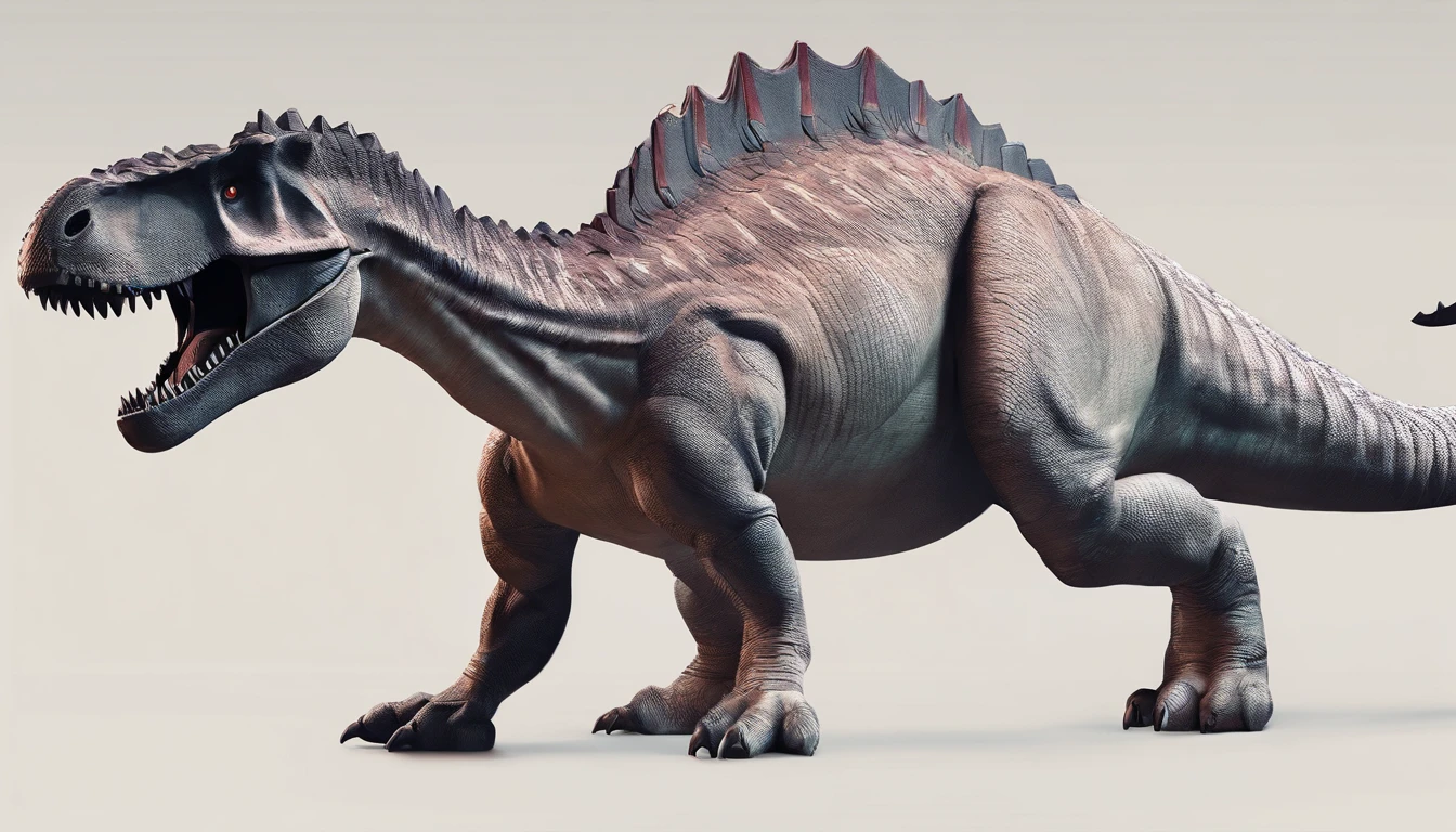 una feroz batalla entre un T-Rex y un triceratops, (La mejor calidad, 4k, Altas Resoluciones, Ultra detallado), Lucha intensa, rugidos y trompetas, Dusty prehistoric landscape, Sombras realistas, vivid colors, (Detallado, intrincado, elaborar) Escamas y texturas de dinosaurios, Dynamic Moves, (feroz, determinado) Expresiones en las caras de dinosaurios, (poderoso, muscular) Cuerpos, dientes afilados y cuernos, (big size ass, imponente) Size, (dramatic, dynamic) luci, (poderoso, energetic) Plantea, (tension, anticipation) En el aire,1 versus 1,sangre,cazando,defendiendose,lucha de vida o muerte
