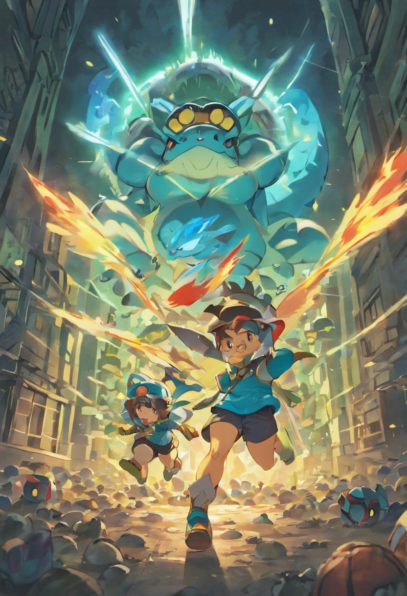 Menino com cabelo castanhos, olhos castanhos escuro, seis anos, protagonista, treinador Ash Ketchum, pessoa real, pikachu, anime pokemon, pokebola, logotipo de Pocket Monsters: Mezase Pokémon Master, bulbasaur, venusaur, charmander, squirtle, blastoise, butterfree