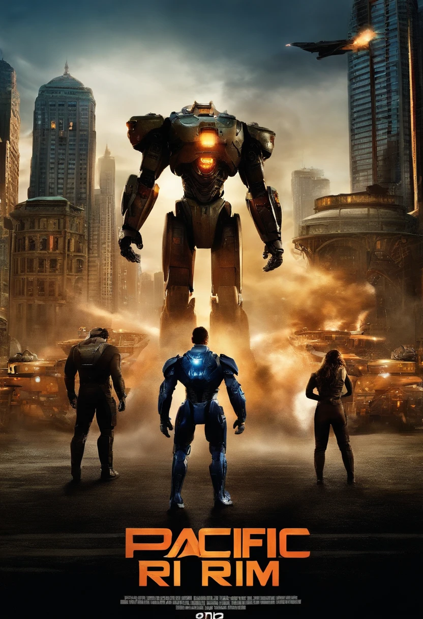 movie "Pacific Rim"
