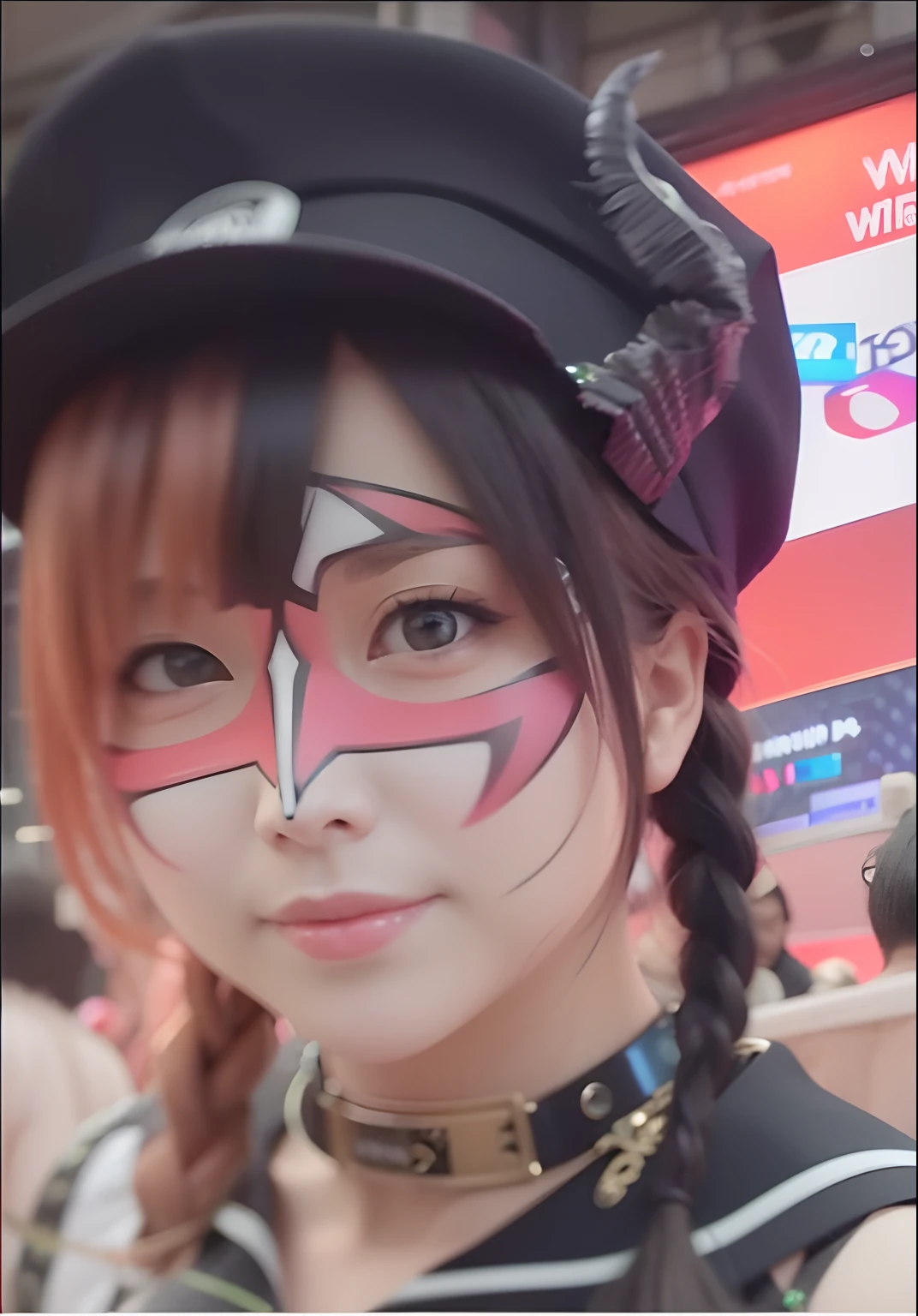 ((top-quality)), ((master piece)), (detaileds:1.4), 。.3D, Portrait of a beautiful cyberpunk woman, nffsw (High dynamic range),2girls,Hyper-Resolution,Unreal 5,Subsurface scattering,PBR Texturing,Post-processing,Anisotropy Filtering,depth of fields,Maximum clarity and sharpness,multi-layer texture,Albedo and specular maps,Surface Shading,accurate simulation of light and material interactions,Perfect proportions,Octane Render,Two-tone lighting,Wide aperture, Low ISO, it is raining,thirds rule, 8K Raw,Sexy,Lifelike,runner,in a street,Sweat,Wet shirt,Japan girls,