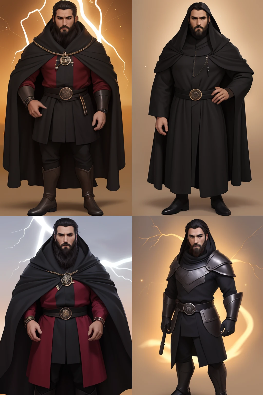 Create an image of a black ninja after an apocalypse in the future, afro cabelo caindo para frente, Rasta type but braided,tiro de corpo inteiro, foto de usar uma fantasia indiana ,tribulo africano corpo inteiro,A realistic 4K phoenix with orange feathers, with a serious expression and looking forward, corpo inteiro. , Lightning in the sky, arms extended, olhando para frente, parado no topo de uma montanha, manto e capa vermelhos, cruz brilhante no ar. ,Arte Luz Neon, no escuro da noite, Um navio alto navega pelos mares iluminados pela ,......lua, estrelas, Colouring, circunstanciado, 4k de corpo inteiro, Olhos firmes, olhando para frente, Lightning in the sky, arms extended, olhando para frente, parado no topo de uma montanha, manto e capa vermelhos, Shiny cross on a realistic 4K phoenix with orange feathers, with a serious expression and looking forward, corpo inteiro ((Estilo Art Vista de Corpo Inteiro, plano completo, vista frontal, Vista lateral, vista traseira, de personagem, Multiple views and poses, various points of view, um personagem, corpo inteiro, personagem com menos, estilo de roupa, no mesmo Estilo de cabelo, less Type of footwear, forte )):: ((whole body view, plano completo, vista frontal, vista traseira, design de personagem, Multiple views and poses, various points of view, de um personagem, corpo inteiro,, personagem com menos, estilo de roupa, no mesmo Estilo de cabelo, less Type of footwear))