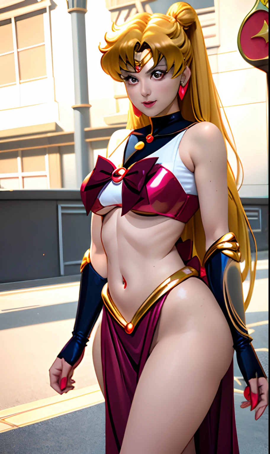 arafed woman in a costume posing for a picture, Ayaka Cosplay, the sailor galaxia. Beautiful, Cosplay, by Sailor Moon, Anime girl cosplay, Anime Cosplay, publicity cosplay, Sailor Moon Style, Sailor Moon!!!!!!!!, full-cosplay, elegant glamourous cosplay, glamourous cosplay, sailormoon. Beautiful, cosplay foto, inspired by Sailor Moon, cosplayer