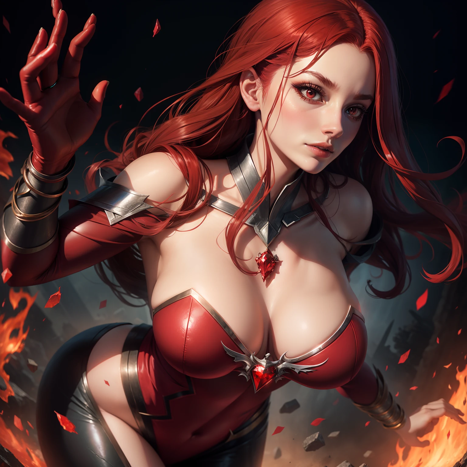 Goddess of chaos, Scarlet witch