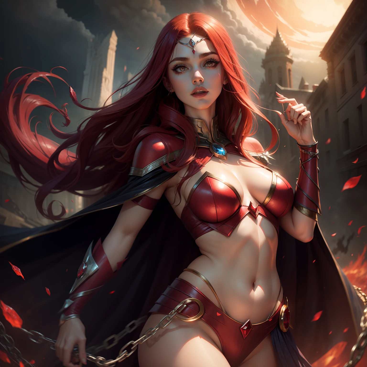 Goddess of chaos, Scarlet witch