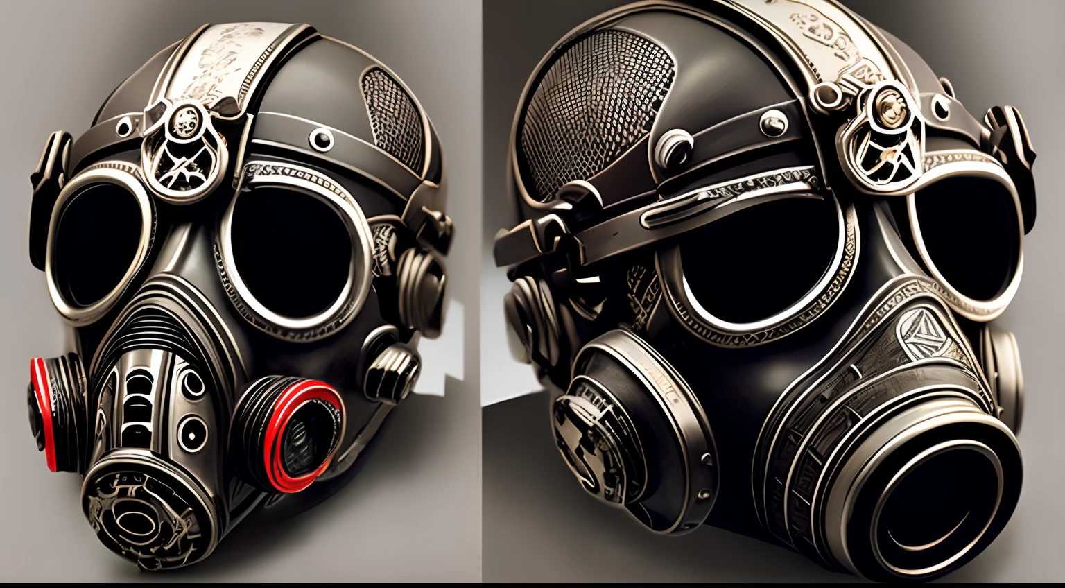 complexo 3d render ultra detalhado de um belo perfil de porcelana mulher rosto android, ciborgue, robotic parts, a drawing of a skull wearing a gas mask with blood dripping down it, skulls and gas masks, mascara de gas, Dieselpunk Grimcore Machine Black, wearing a bone gas mask, she wear red eyed gasmask, of spiked gears of war skulls, Gas mask, Smogpunk, Grimcore Black Machine, gas masks, metal skull with red eyes, futuristic gas mask