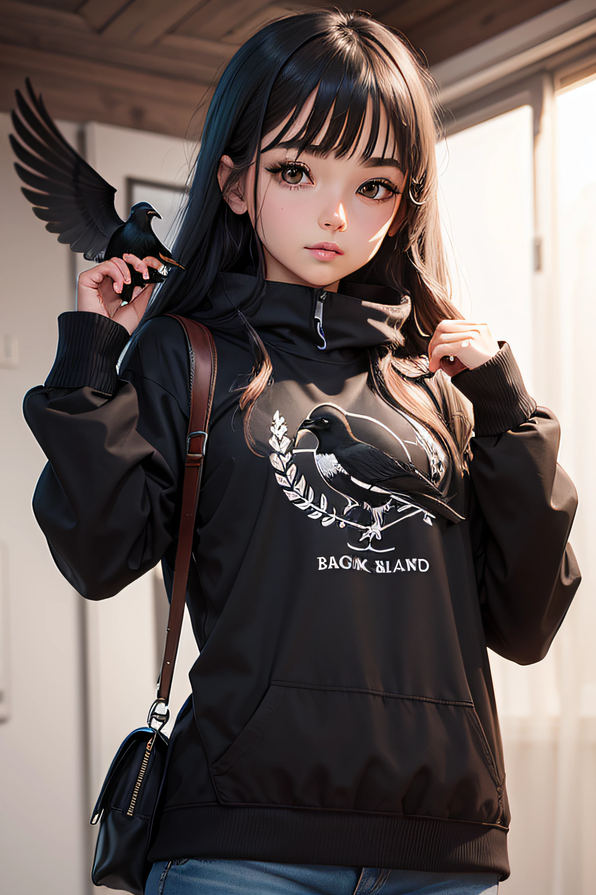 black bird logo