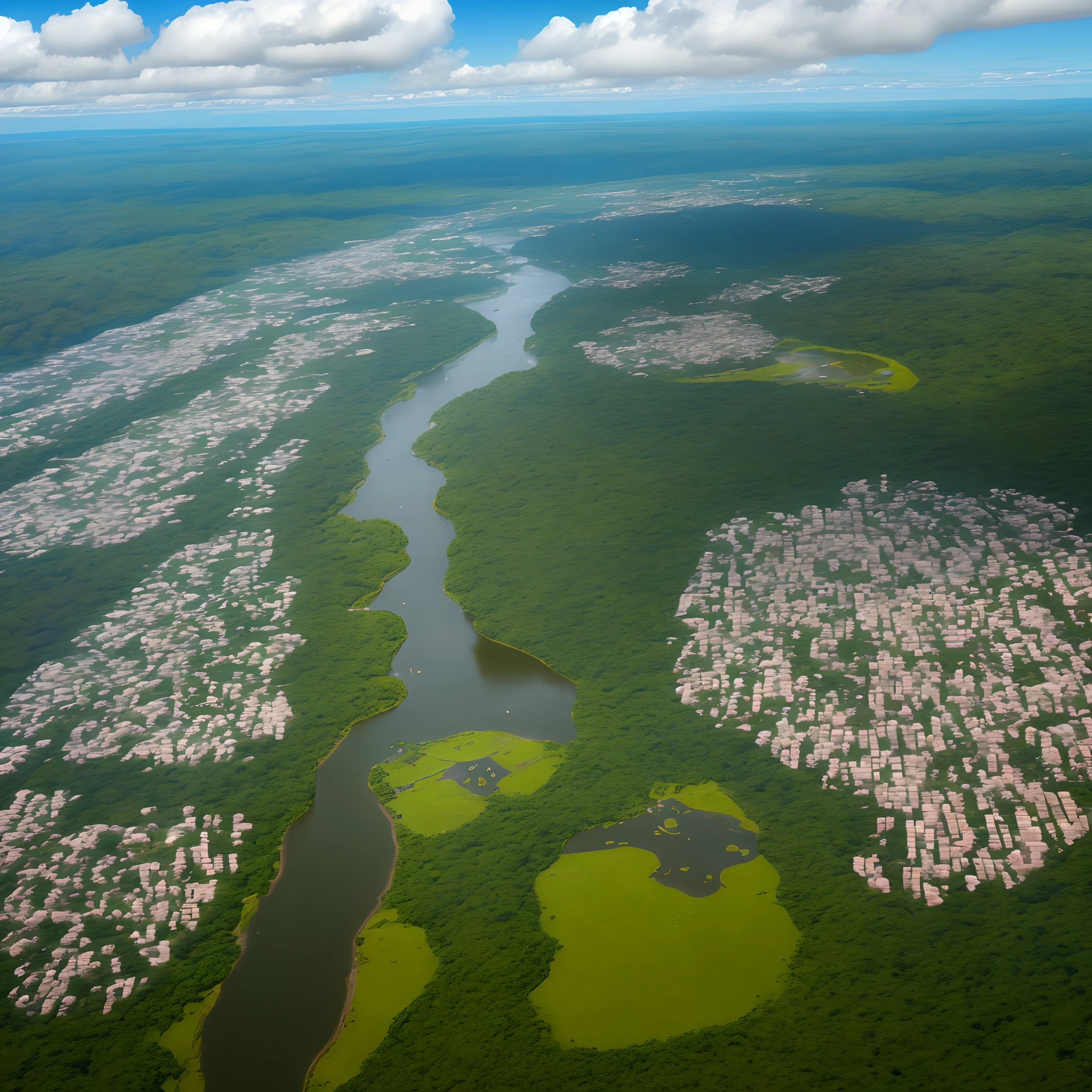 Aventura,Cidade perdida,Amazon Rainforest