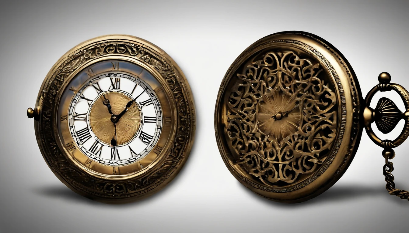 (giant pocket watch:1.5), Uma impressionante obra de arte digital no estilo 2.5D brings the mysterious and charming theme to life, Enigmatic atmosphere, Hypnotizing Mistura of Digital Art Techniques. This work of art is a true masterpiece, cativando e convidando os espectadores a mergulhar em um mundo de maravilhas. (deslumbrante, misterioso, encantador), (detalhes intrincados:1.4), (Hypnotizing Mistura of Digital Art Techniques:1.5), (verdadeiro @Vlademir Bernardes --auto