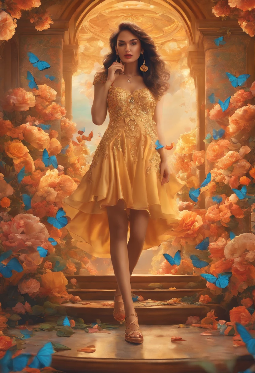 Brilliant performance
Footwear sneakers
petal, ads,
solarpunk, Very detailed and
complex, Golden ratio, Very
colorful, hyper-maximalist,
opulent, luxury goods, elite, good
, Oil painting, Cinematic,
CGSesociety, James Jean, Brian
fraud, author:ross tran