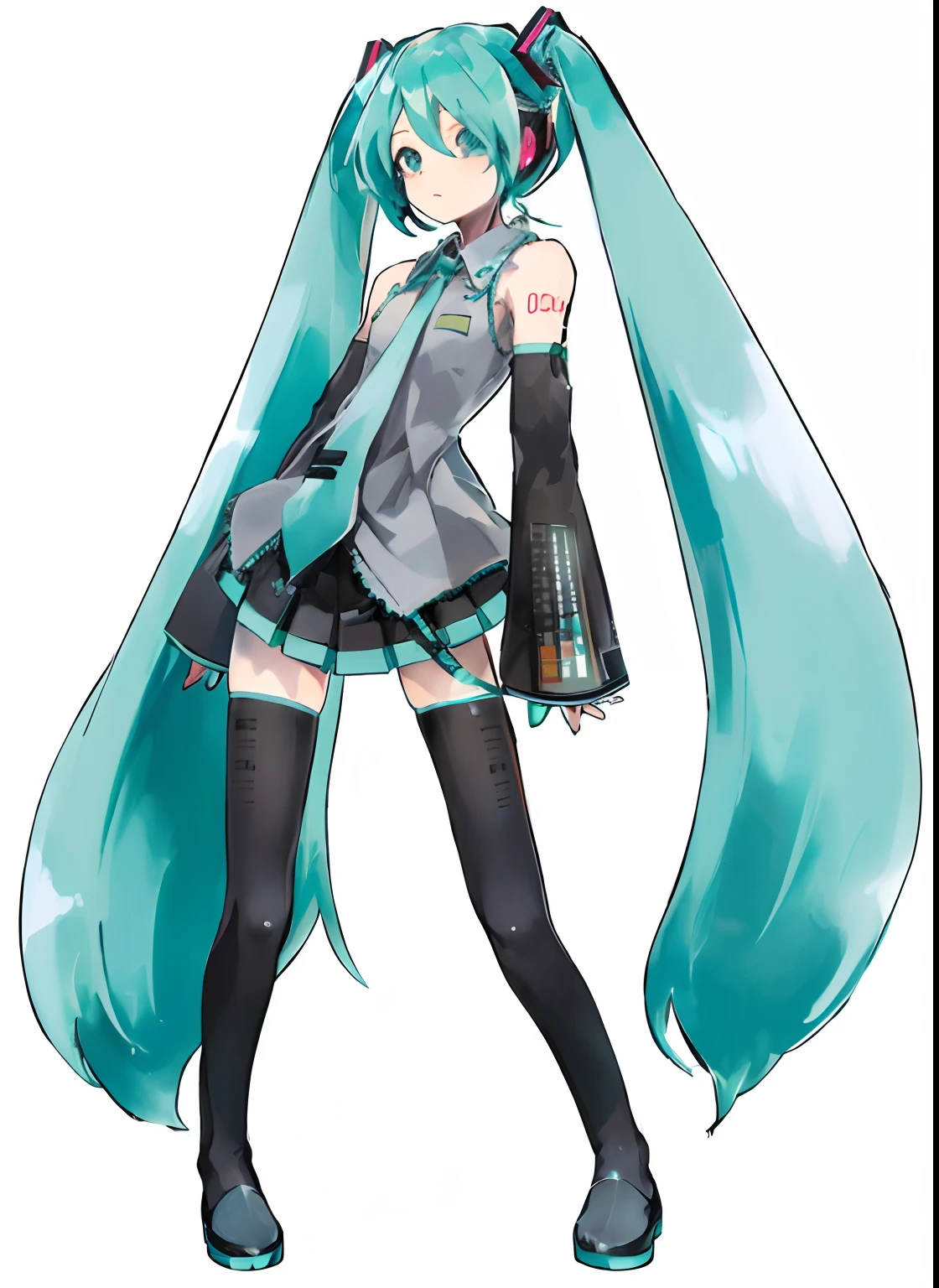spread pussy,Smile,NSFW,Hatsune Miku