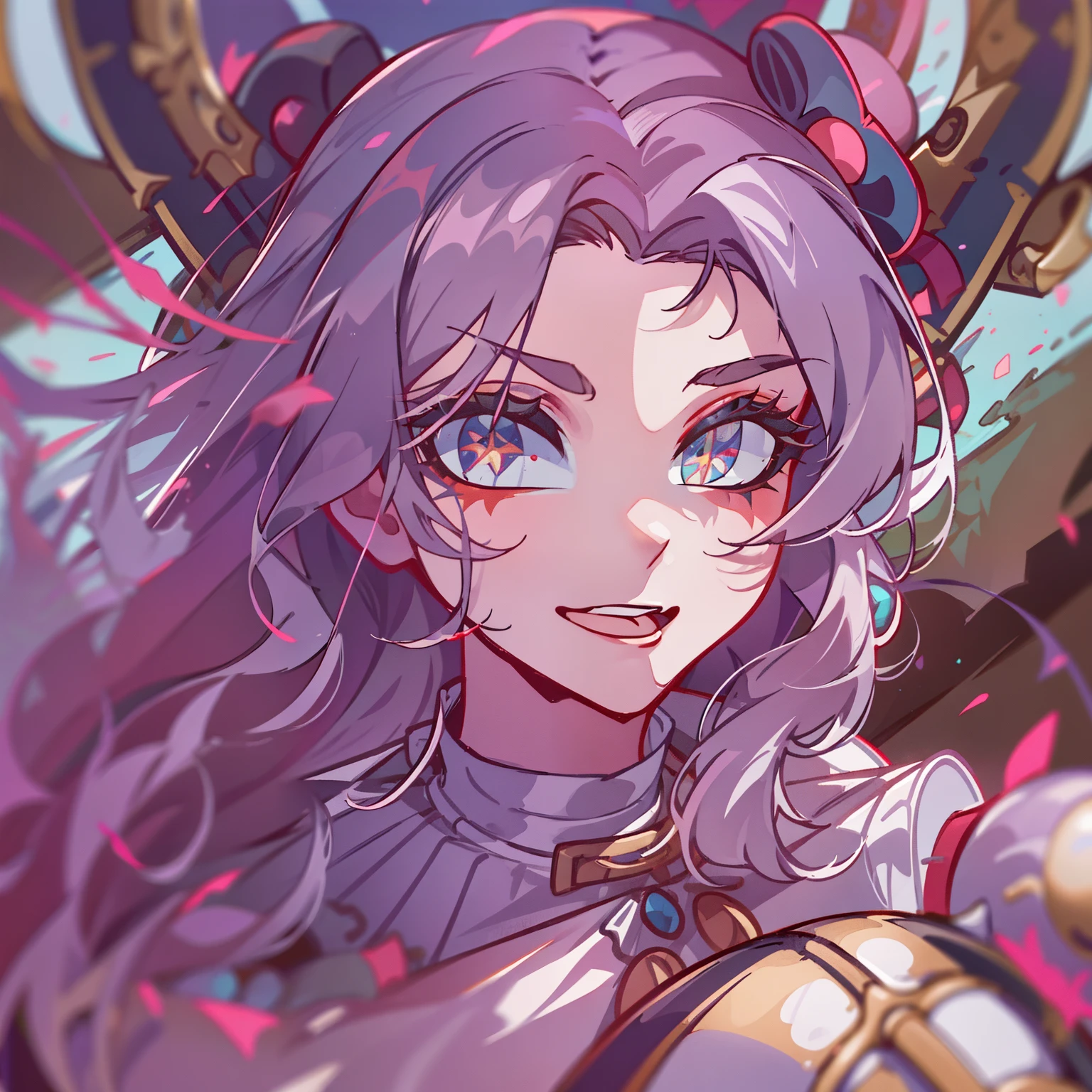 (melhor qualidade: 1.0), (super high res: 1.0), personagem extremamente detalhado, detailed hands, chifres, scales on the neck, escamas nos ombros, scales on the forearm, escamas na bochecha, Cabelo extremamente detalhado, ((cabelo curto)), ((Cabelo branco)),((mechas pretas)), olhos extremamente detalhados, olho com cores diferentes, Heterocromia, olho direito branco, olho esquerdo preto, 2D, Arte de Anime, ((corpo inteiro)), standing on her feet, medieval, RPG, olhar perverso, olhar afiado