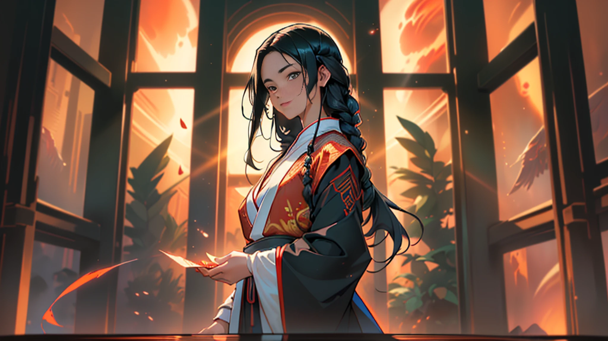 Chinese style, basalt fairy, dragon turtle, ((black giant turtle)), god, queen, gorgeous clothes, beautiful coat, clothes with tortoiseshell pattern, sitting on turtle back, (black robe), hanfu, lake, water, boulder, 32k --niji 5, pulseira de ouro, 8k, motor Unreal, altamente detalhado, tiro de corpo inteiro, (Skindentation: 1.5), realista, realista, (obra-prima: 1.5), arte conceitual, detalhes intrincados, altamente detalhado, realista, octane rendering, 8K, motor irreal, dinamic pose, melhor qualidade, alta resolução, (rosto realista: 1.1), (hiper-realismo: 1.1) , ((full_body)), olhos perfeitos, (pele brilhante: 1.2), ((penteado))), ((perfect hands))), (fundo muito detalhado), ((dynamic background), ((1girl)), ((Olhos detalhados, Olhos de alta qualidade, Rosto de alta qualidade)), saia-renda longa com diamante extremamente complexos, magical robes), magia, (dramatic), epic, profundidade de campo, bokeh, 4k, gotica, particules --auto