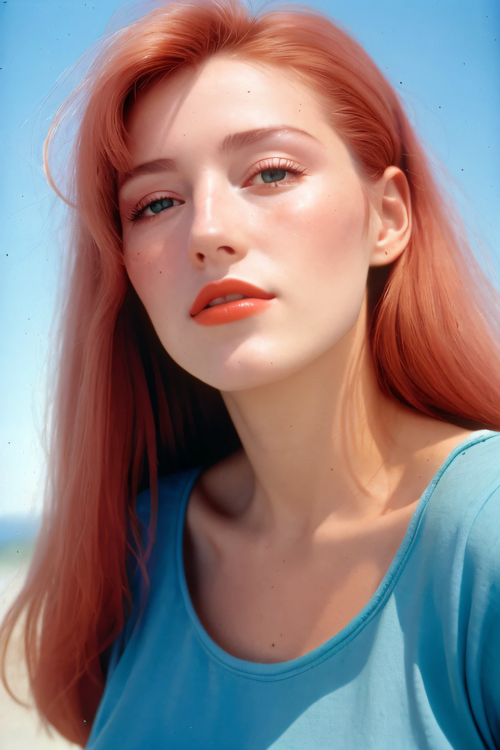 hermosa mujer universitaria mexicana, con capucha, mirando al espectador, festival de color holi, retrato, POV hiperdetallado, por lee jeffries, nikon d850, Film stock photography, 4 kodak portra 400, camera lens f1.6, colores intensos, hiperrealista, textura realista, Spectacular lighting, cinestill 800,