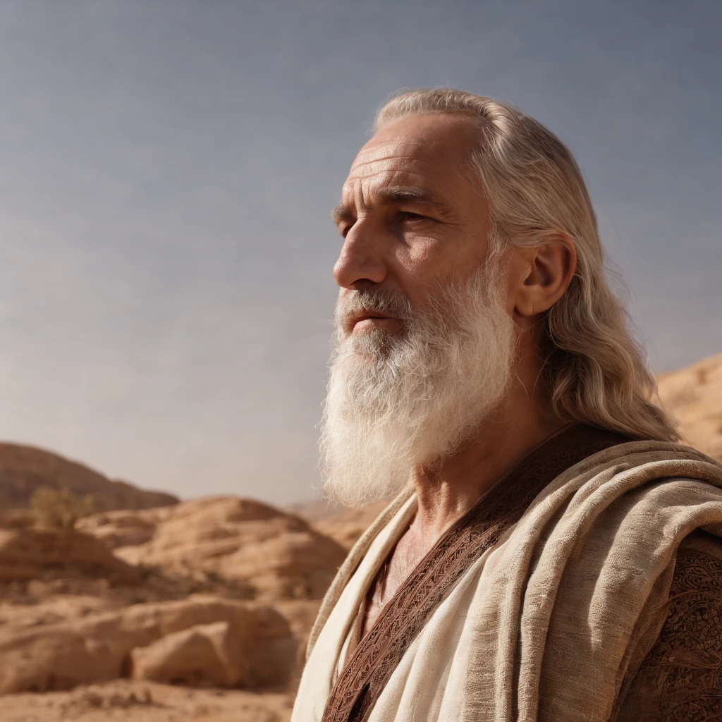 Create a representative image for the video on 'Why God Didn't Allow Moses to Enter the Promised Land'?