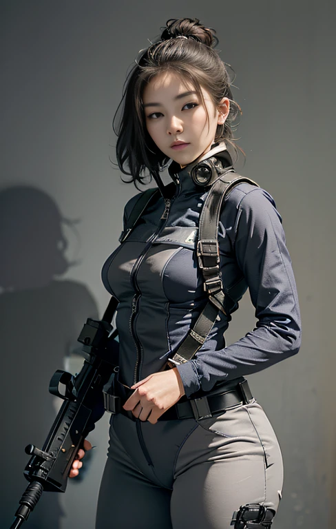 background, rifle gun,