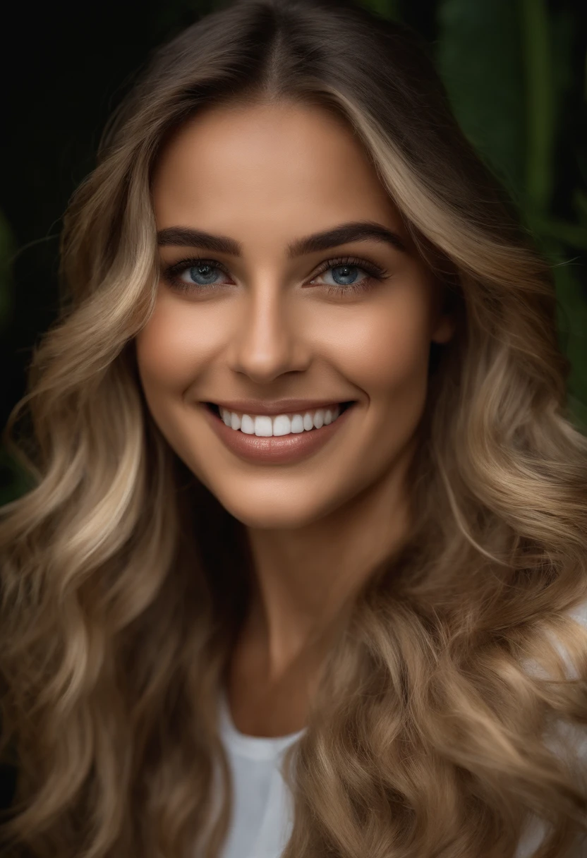 ...RAW, equivalente, Nikon Z 85mm,((La mejor calidad)), ((obra maestra)), ((realista)),Away from the camera image, hermosa mujer rusa, solo pelo rubio, 18yr old, posando en un club, wearing lingerie , Smile with teeth showing, ((medianos senos)), Detalles intrincados, Altamente detallado, foco nítido, profesional, 4k, Dios Rayos, Modelo de mano, Impresionantes ojos azules verdosos, little guy,chin strong branch large dnot defined jaw huge cheekbones strong cheekbones cheekbones high cheekbones cheekbones large eyes. Large facial projection Highres, Detailed facial features, Alto detalle, foco nítido, Suave, extremadamente detallado, Cinematographer_\(ultra\), fotorrealista, realista, Post-procesamiento, Maximum details, aspereza, vida real, ultra realista, fotorrealismo, 8k UHD, luz SEMI-SILUETA, Cara eslava, Cabello largo y rubio, cabello hermoso, Cara real, Foto en color, de cintura para arriba, BIG SMILE
