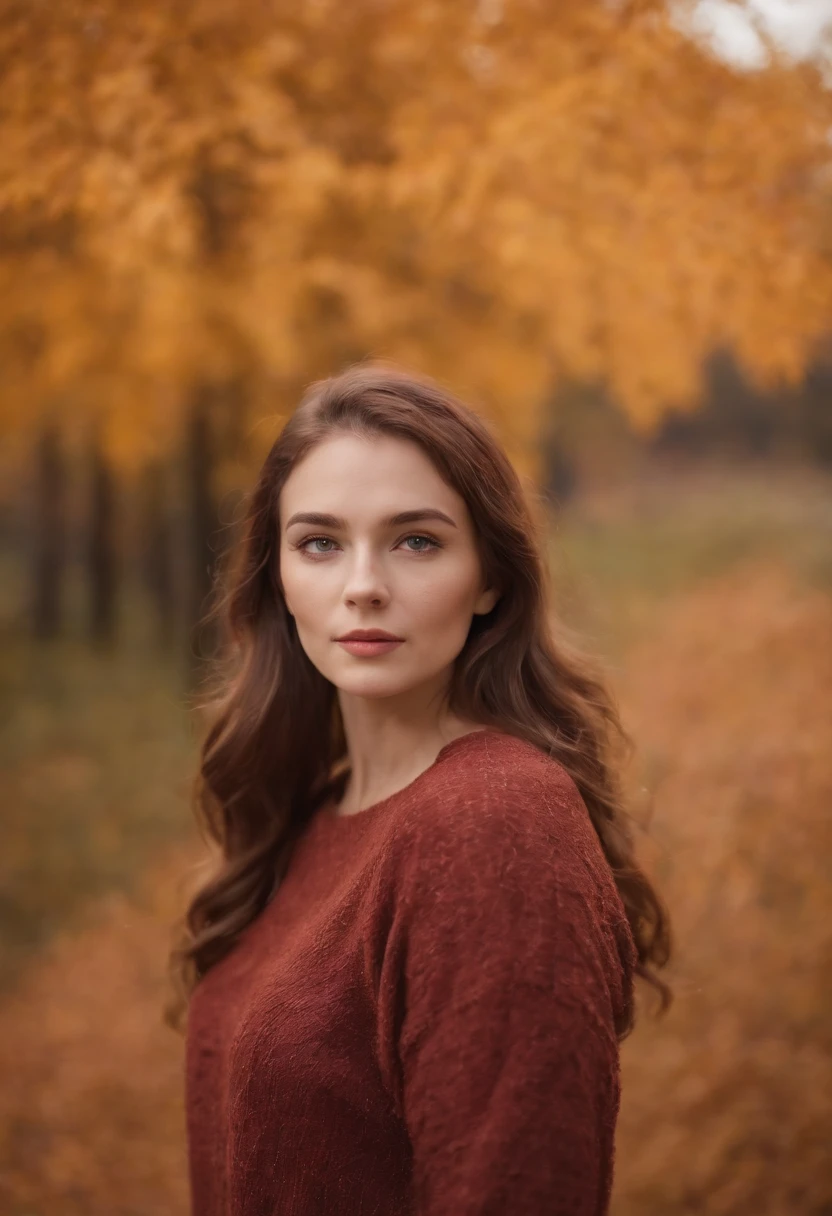 If autumn was a woman
