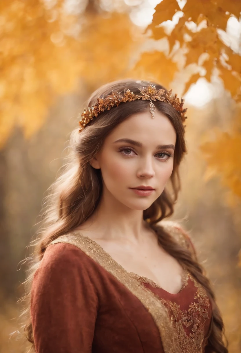 If autumn was a princess