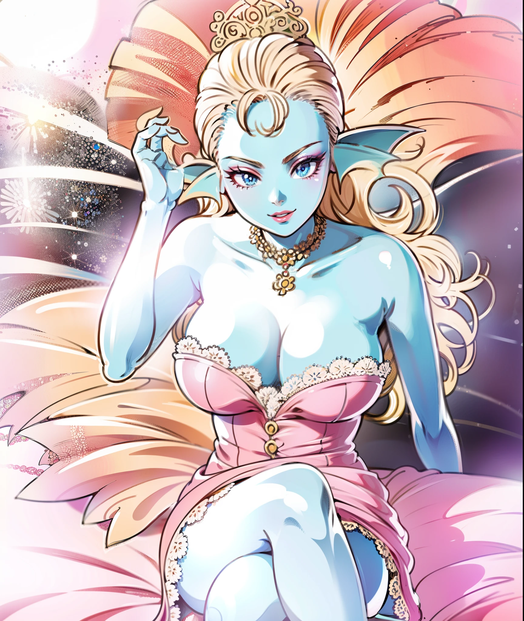 8K,High quality,Animated,married,Beautiful,clean,Bright,highlight in eyes,y,ultra gigantic titersized tits,Er,Well,,beautiful line art. Blue skin, well-drawn ears, Blue and orange gradient fins, Blue , Blue , Painted from head to waist, Nothing on, , , , , , . legs up, Legs spread, Crotch show,  Showing, Crotch widening, Dark Facial Makeup, royal background, Crotch widening, Crotch widening, Crotch widening, Crotch widening, Crotch widening, Crotch widening, Crotch widening, Crotch widening, Crotch widening, Crotch widening, Crotch widening, spreads her legs, spreads her legs, spreads her legs, spreads her legs, lying on the bed, on the bed, , , Blue skin, Blue ,