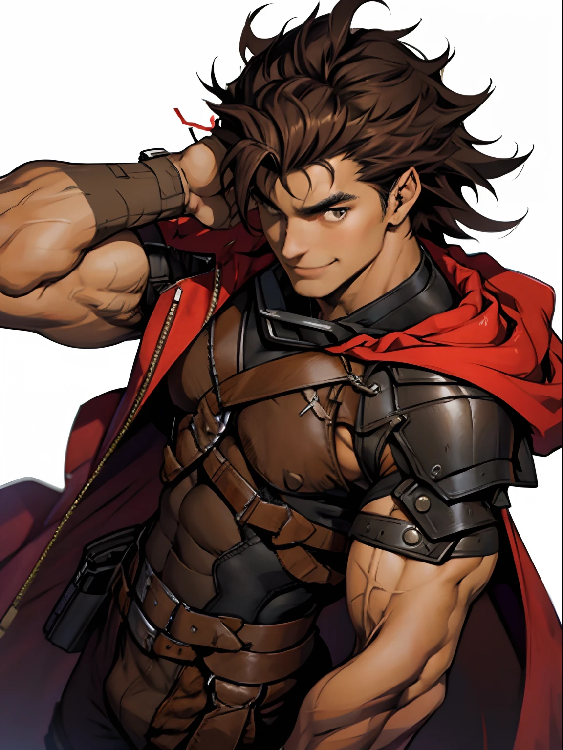 1boys,nakano, Brown hair,Masterpiece, Best quality,Bondage,in box,full bodyesbian,Bound,arms back behind, From the side Side