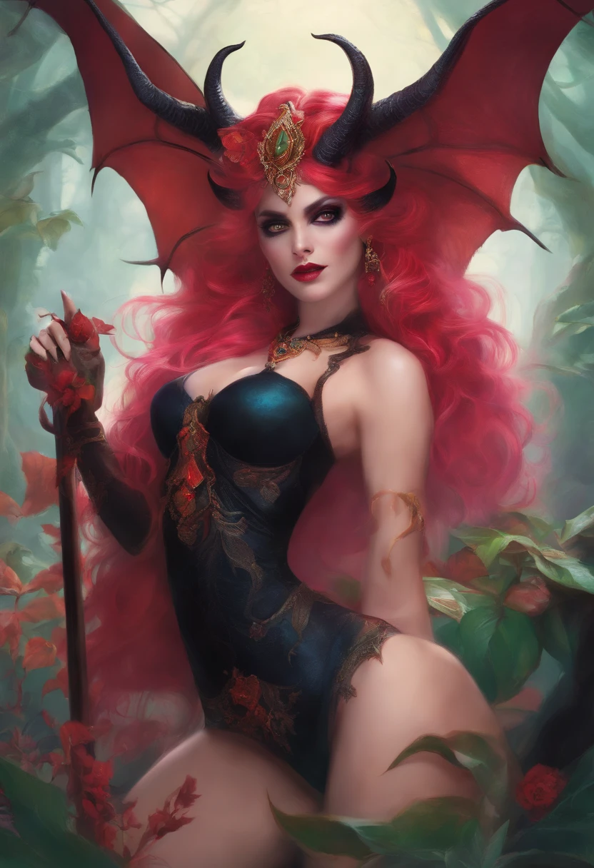 Meru the succubus