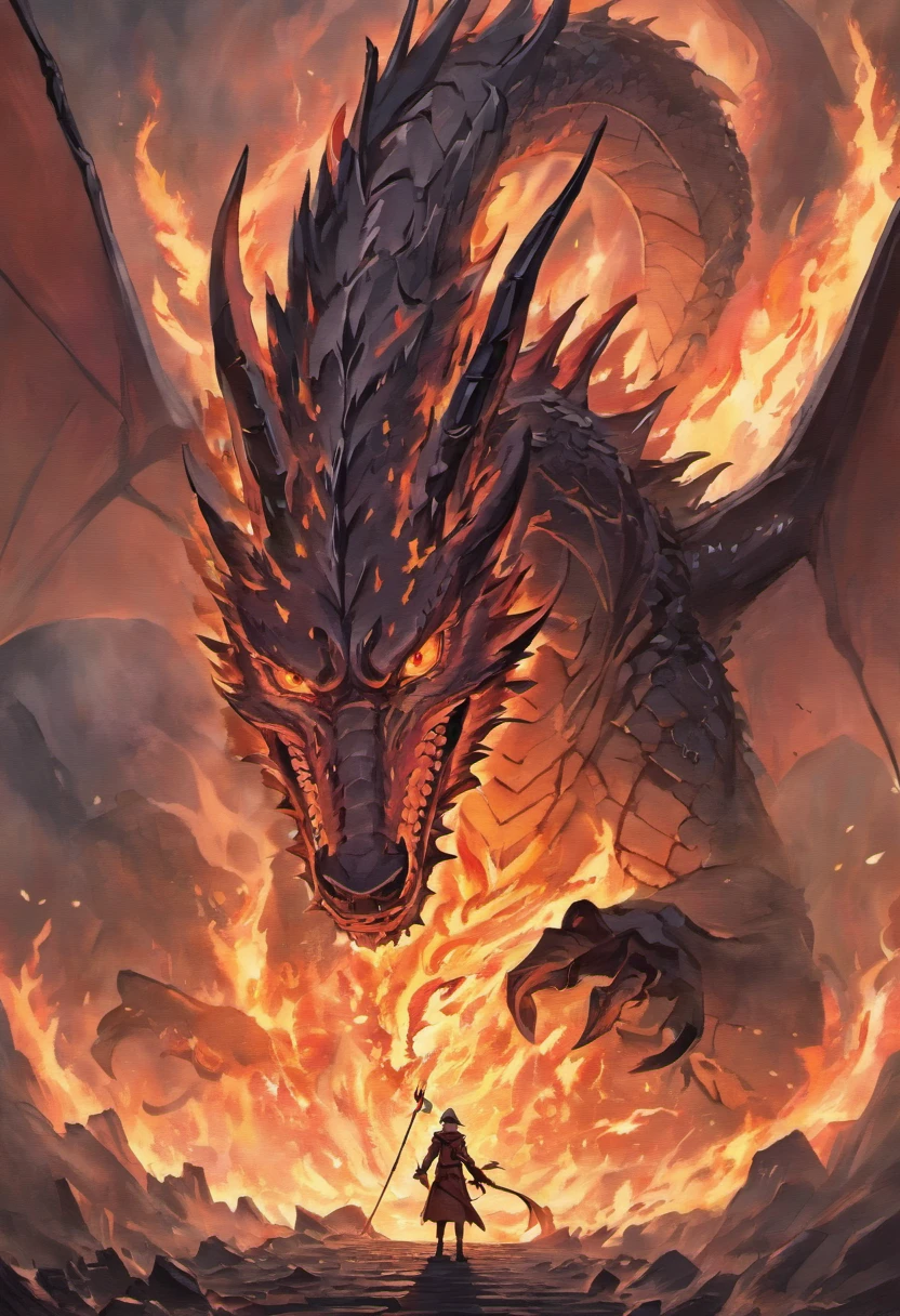 Capture the essence of eternal chaos and impending doom in this masterful graphite rendering by the renowned artist. "Inferno's Majesty: The Malevolent Dragon" is a visual symphony of darkness and despair, a haunting portrayal of a world on the brink of destruction.
The heart of the composition is the malevolent dragon, a creature of unfathomable power and malevolence. Its sinewy body coils like a stormy tempest, every graphite stroke emphasizing its strength and dominance. The dragon's eyes burn with an otherworldly fire, a sinister glow that pierces the very soul of those who dare to meet its gaze. Its teeth, sharp as obsidian blades, drip with a venomous anticipation.
As the dragon rears back, its colossal wings unfurl like the tattered remnants of a fallen kingdom, casting an ominous shadow over the scorched earth below. The skies are choked with smoke and ash, a testament to the devastation that follows in its wake.
But amidst the chaos, a once-mighty citadel stands, now a crumbling bastion of resistance against the dragon's reign of terror. Flames lick at its walls, devouring the grandeur that once defined this majestic fortress. The juxtaposition of the dragon's menacing presence and the fragile beauty of the burning citadel serves as a poignant reminder of the fragility of power and the inevitable march of time.
The artist's meticulous use of graphite allows for a stunning interplay of light and shadow, lending depth and texture to every stroke. The viewer is transported to a realm where fear and awe collide, where the sinister dance of the dragon and the flames is frozen in an eternal moment of chaos.
"Inferno's Majesty: The Malevolent Dragon" is more than a mere artwork; it is an experience that beckons the audience to contemplate the eternal struggle between destruction and resilience, power and vulnerability. The artist's deft hand and keen eye have crafted a masterpiece that will forever haunt the viewer's imagination, a testament to the timeless a