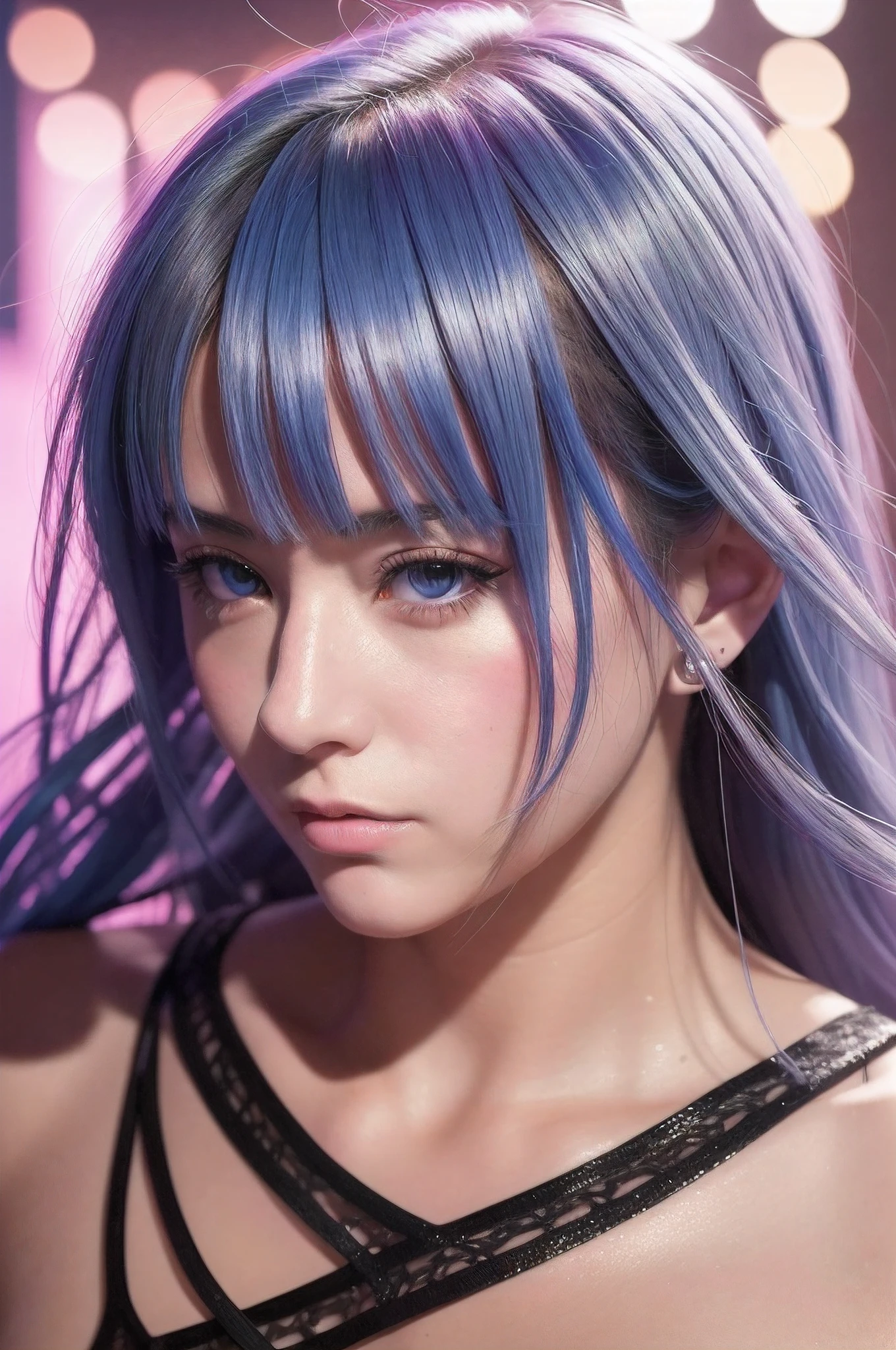 (best quality, ultra-detailed, highres, masterpiece:1.2), ultra-detailed body, ultra-detailed eyes, chaos background, Sakura Matou Alter form from Fate/Heaven's Feel, vivid colors, bokeh, portrait, anime aesthetic, dark tones,(best quality,4k,8k,highres,masterpiece:1.2),ultra-detailed,(realistic,photorealistic,photo-realistic:1.37), vivid colors, sharp focus, extreme detail description, professional, HDR, UHD, studio lighting, ultra-fine painting, physically-based rendering, portraits, landscape, horror, anime, sci-fi, photography, concept artists --auto