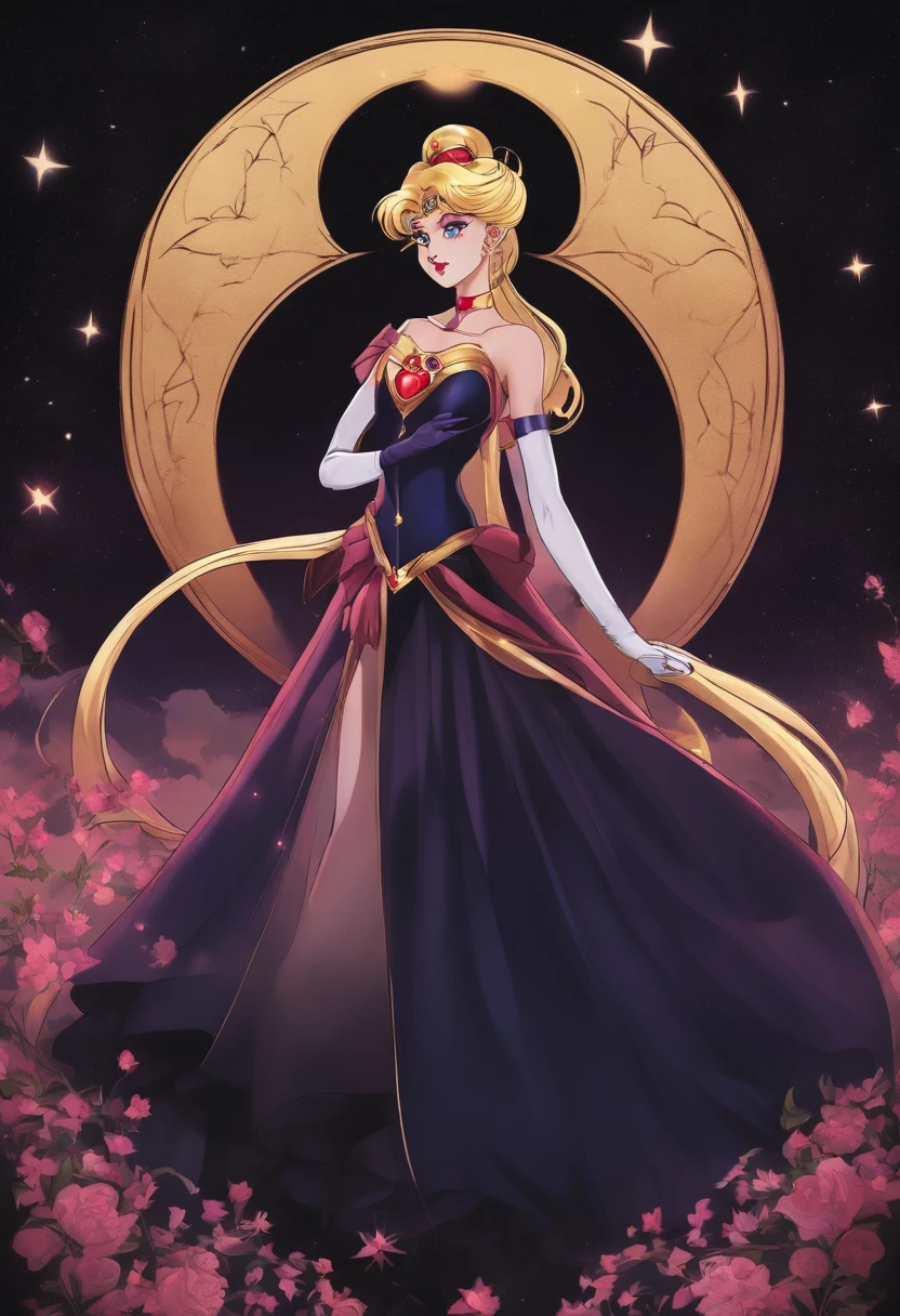 Sailor Moon estilo dark