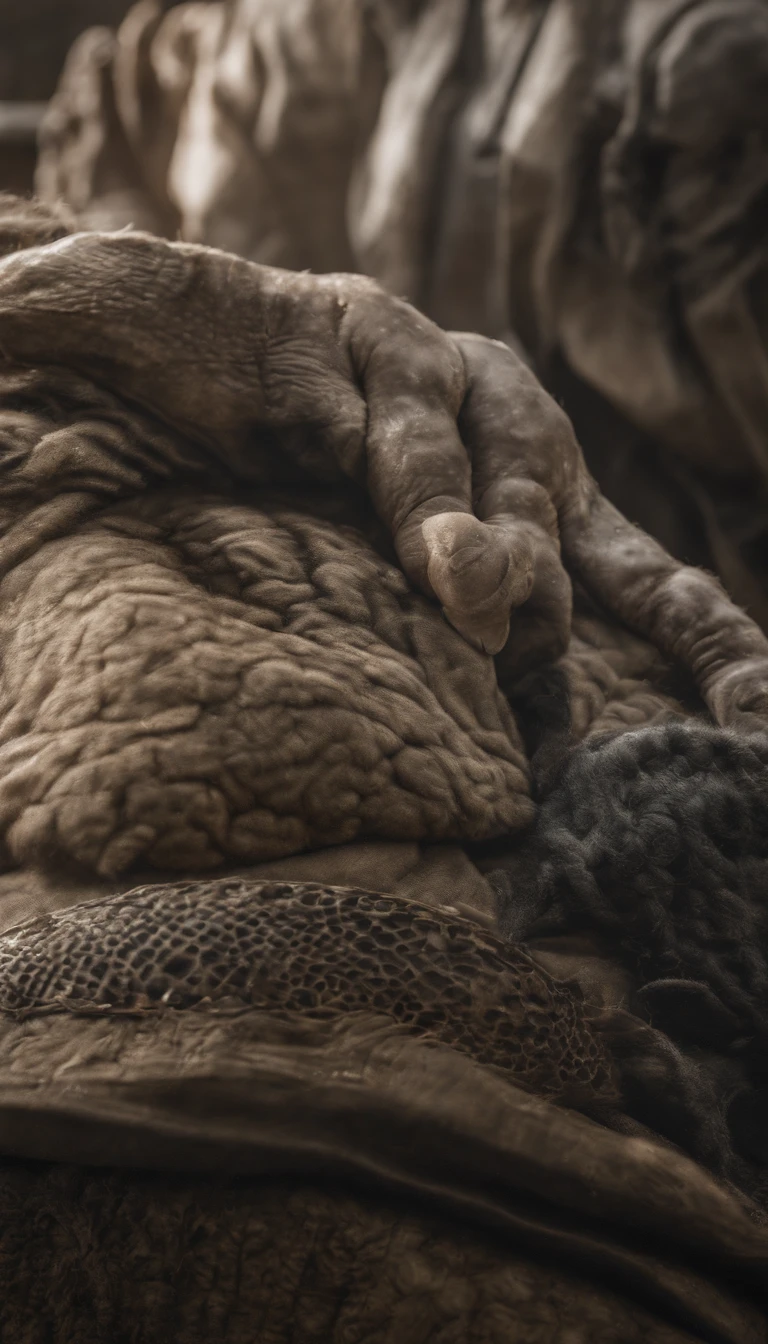 camera, eye, needle, creature, horror, fascination, host, cinematic shot + dynamic composition, incredibly detailed, sharpen, details + intricate detail + professional lighting, film lighting + 35mm + anamorphic + lightroom + cinematography + bokeh + lens flare + film grain + HDR10 + 8K + Roger Deakins, ((cinematic))