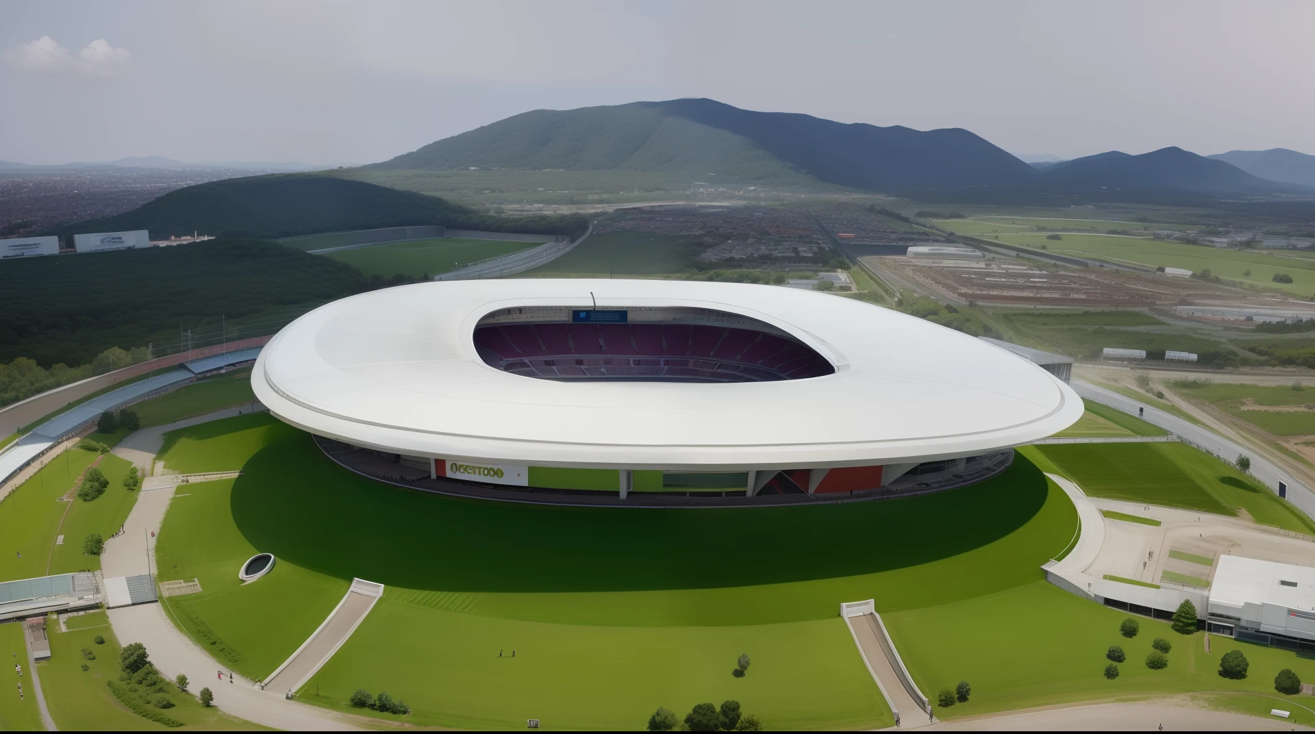 Vector graphic of this stadion
