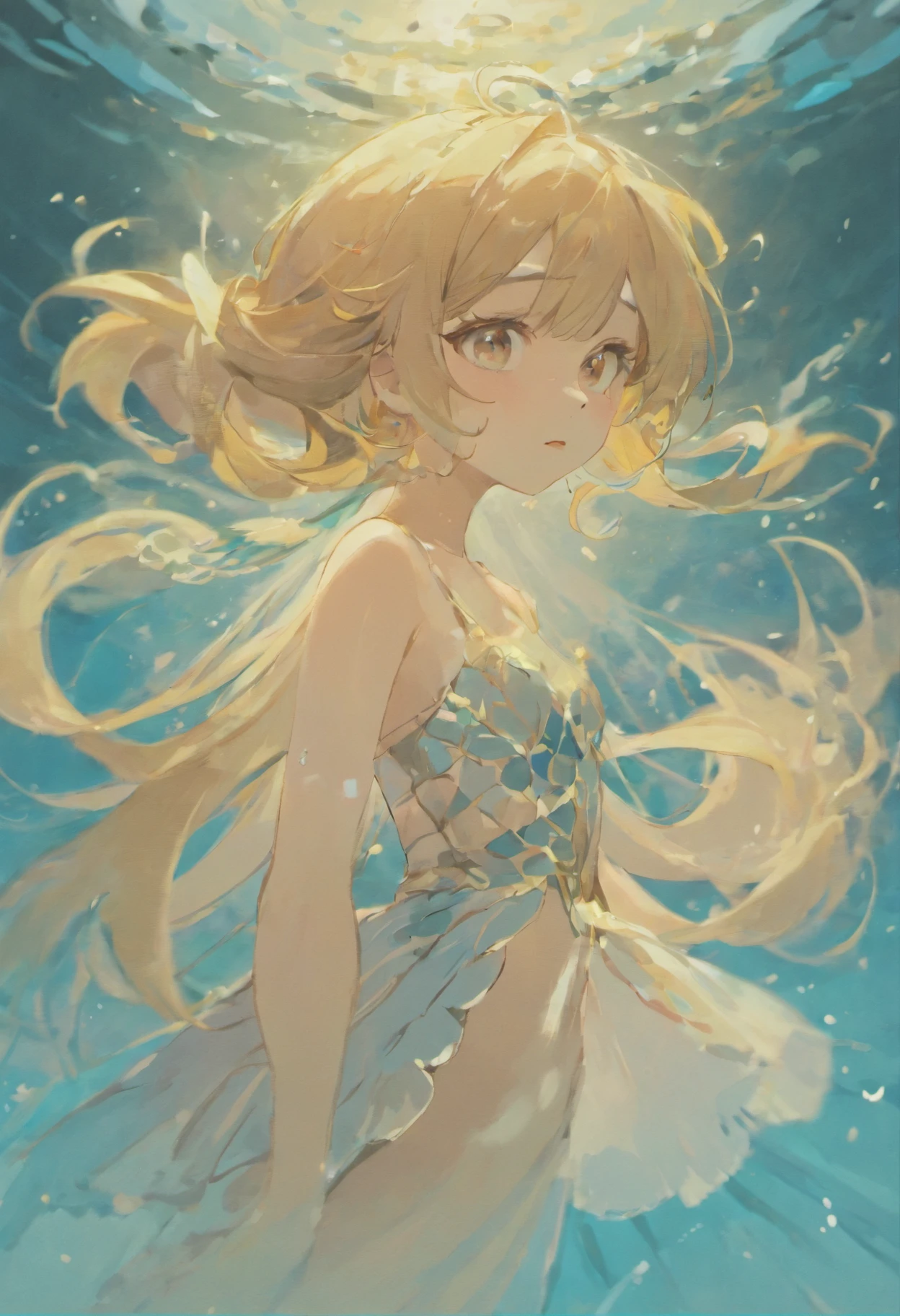 Masterpiece:1.4),, (Best quality:1.4),, Ultra-high RES,, 8K, CG,, (Extremely delicate and beautiful:1.2),,The upper part of the body,, 1girll,, Solo,, fashi-girl,, Mature girl,, , huge tit, Sweet,, , Sea backgroun,the reef,swell sea,Long brown hair,, pony-tail hair,, , Brown eyes,, Closed mouth,, Red lips,, , Face blown away by the wind,, ,Delicate depiction of facial features,almond eyes,Delicate eyeliner。long eyelasher,greene eyes,Black pupils,There is starlight in the eyes,Delicate lip detailing,Oil painting quality,Thick painting style, The beauty of Venus,the ocean,foamy,Stand on a huge shell