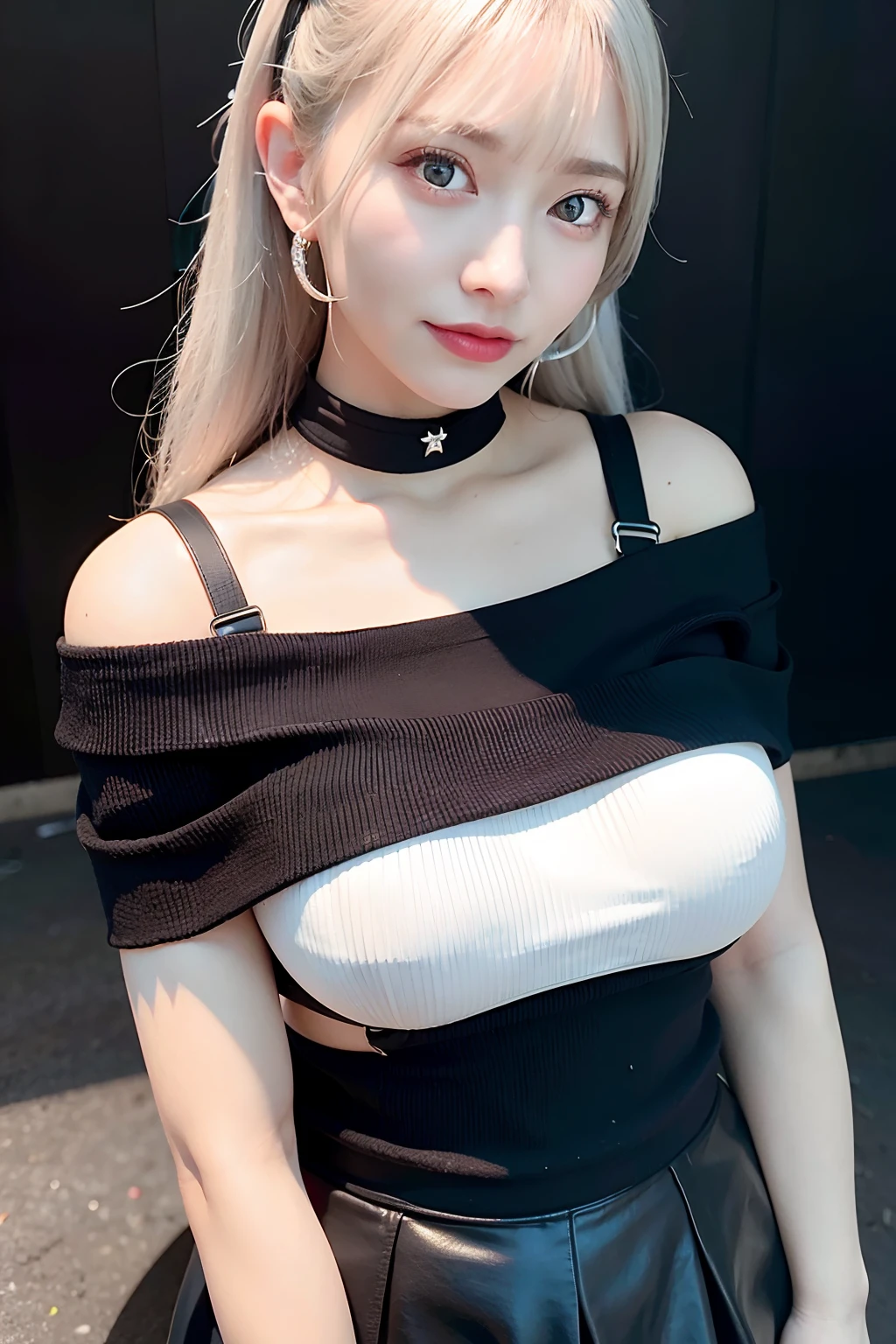 ((Best Quality, 8K, masutepiece: 1.3)),1girl in, (((((big breast:1.5))))), ((Sheath Router Toe Neck, Thin black cloth, ))See-through Halter neck、Navel Ejection、Wet hair、Wet skin、Flowers in the background、A detailed face、Transparent cloth、Dynamic Posing、eroticism、erotick、amorous、sexual、Sexy、garterbelts、knee high socks、Knitted tights、Hide your chest with your hands、A detailed face、all-fours、Cat's ears, delicated big hoop round earrings, (((((collar neck))))), ahegao, blue eyes, blond short trimming hair, Bob hair, hands up cuffed connect to neck, ((walk on four)), (((nipple chained))), (((dark areola))), (((perfect nipples))), look at view, big nipples!