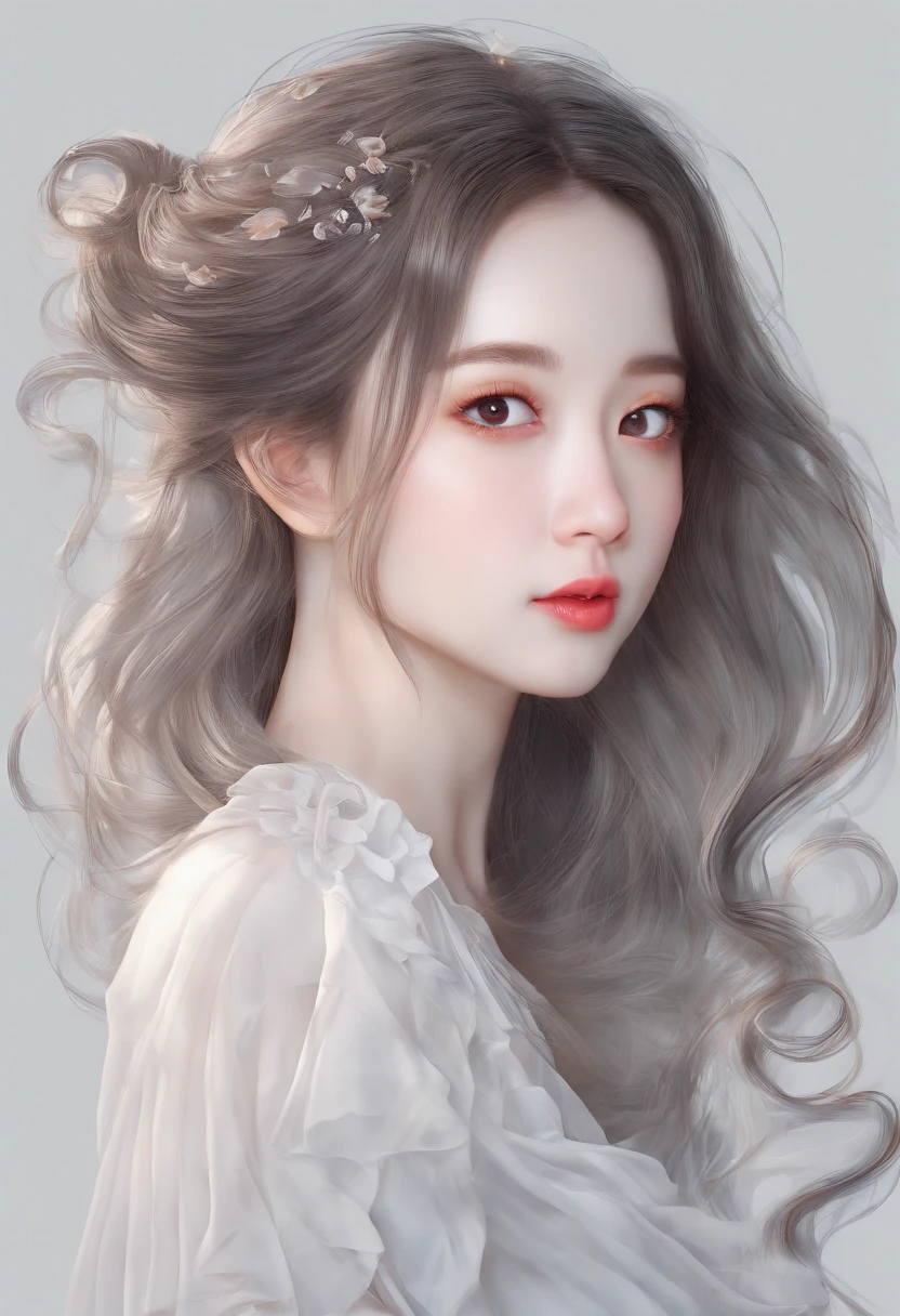 Masterpiece:1.4),, (Best quality:1.4),, Ultra-high RES,, 8K, CG,, (Extremely delicate and beautiful:1.2),,The upper part of the body,, 1girll,, Solo,, fashi-girl,, Mature girl,, , huge tit, Sweet,, , Sea backgroun,the reef,swell sea,Long brown hair,, pony-tail hair,, , Brown eyes,, Closed mouth,, Red lips,, , Face blown away by the wind,, ,Delicate depiction of facial features,almond eyes,Delicate eyeliner。long eyelasher,greene eyes,Black pupils,There is starlight in the eyes,Delicate lip detailing,Oil painting quality,Thick painting style, The beauty of Venus,the ocean,foamy,Stand on a huge shell