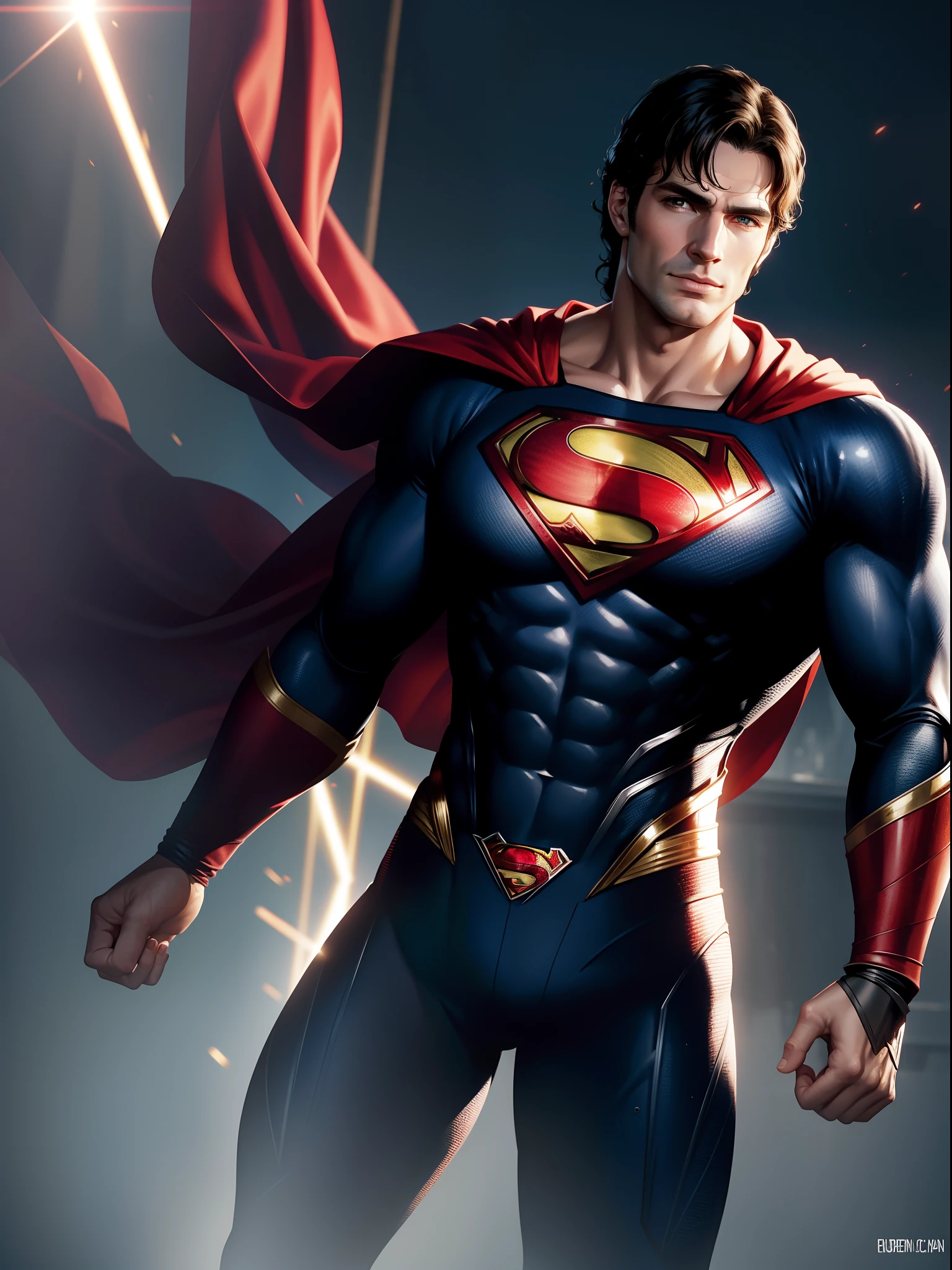 John Cena como super man --auto --s2