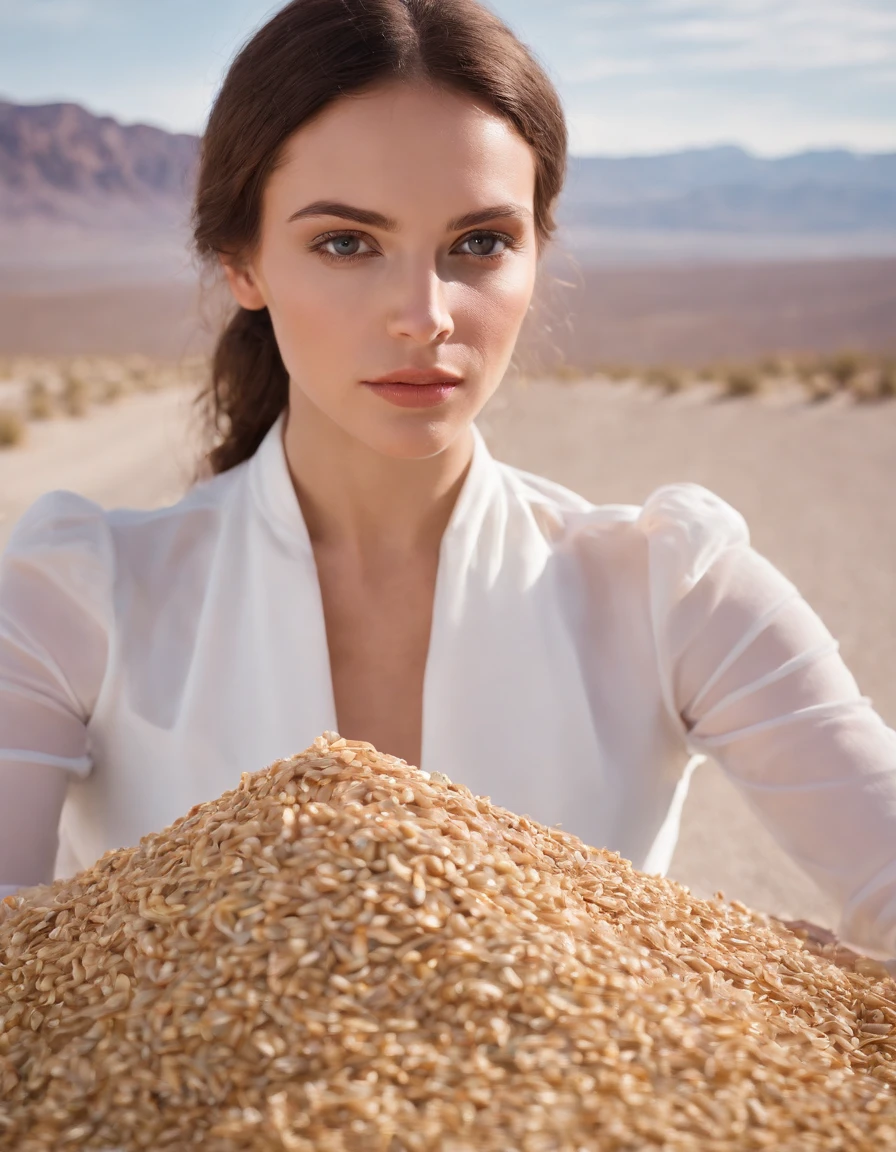 death valley national park, in the style of anka zhuravleva, nikon d850, gino severini, normcore, photo-realistic techniques, camera tossing, uhd image ,(medium shot)
