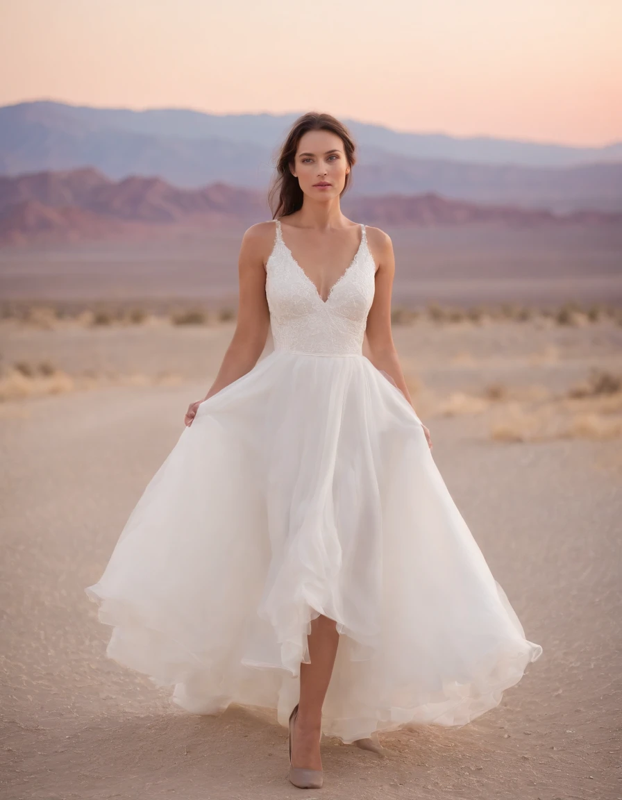 death valley national park, in the style of anka zhuravleva, nikon d850, gino severini, normcore, photo-realistic techniques, camera tossing, uhd image ,(upper body)