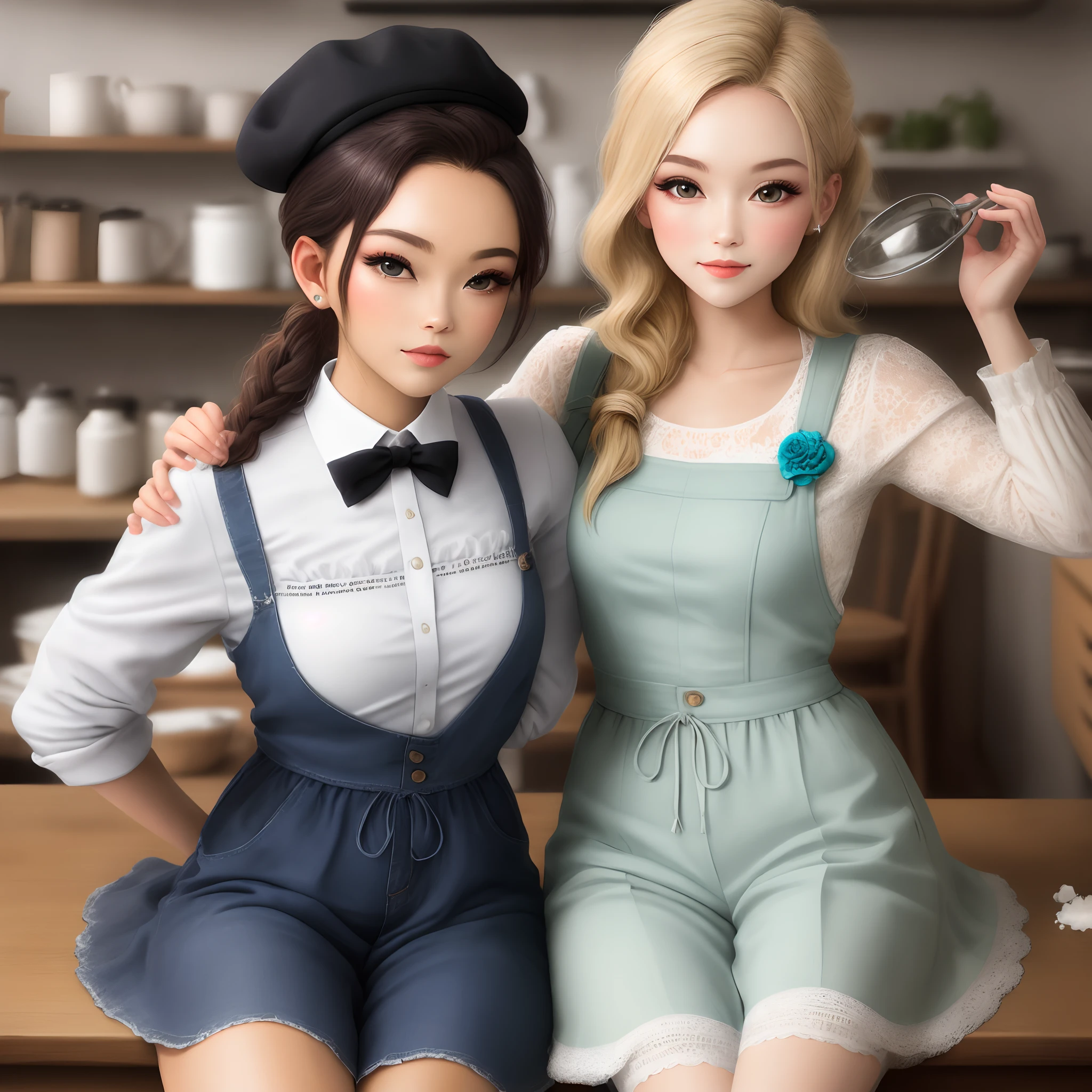 Fancy styling cottonized sugar