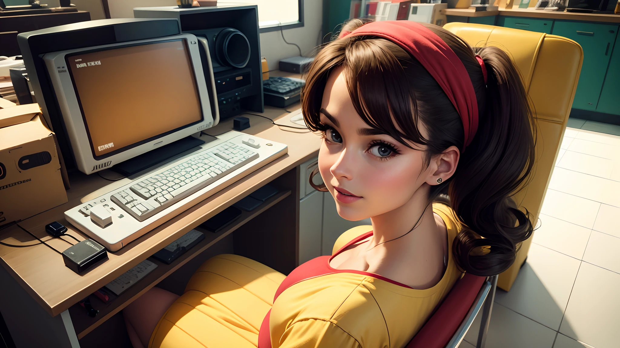retro