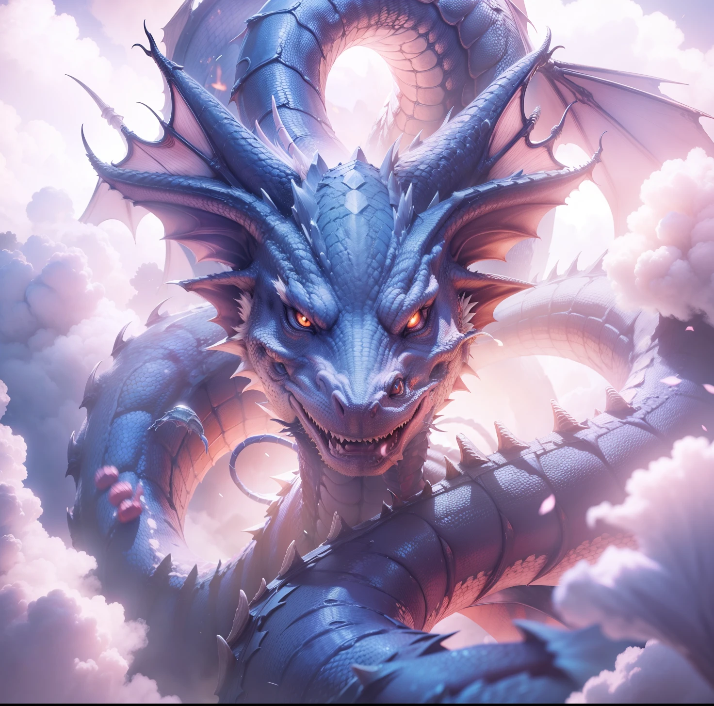 perfect dragon photo