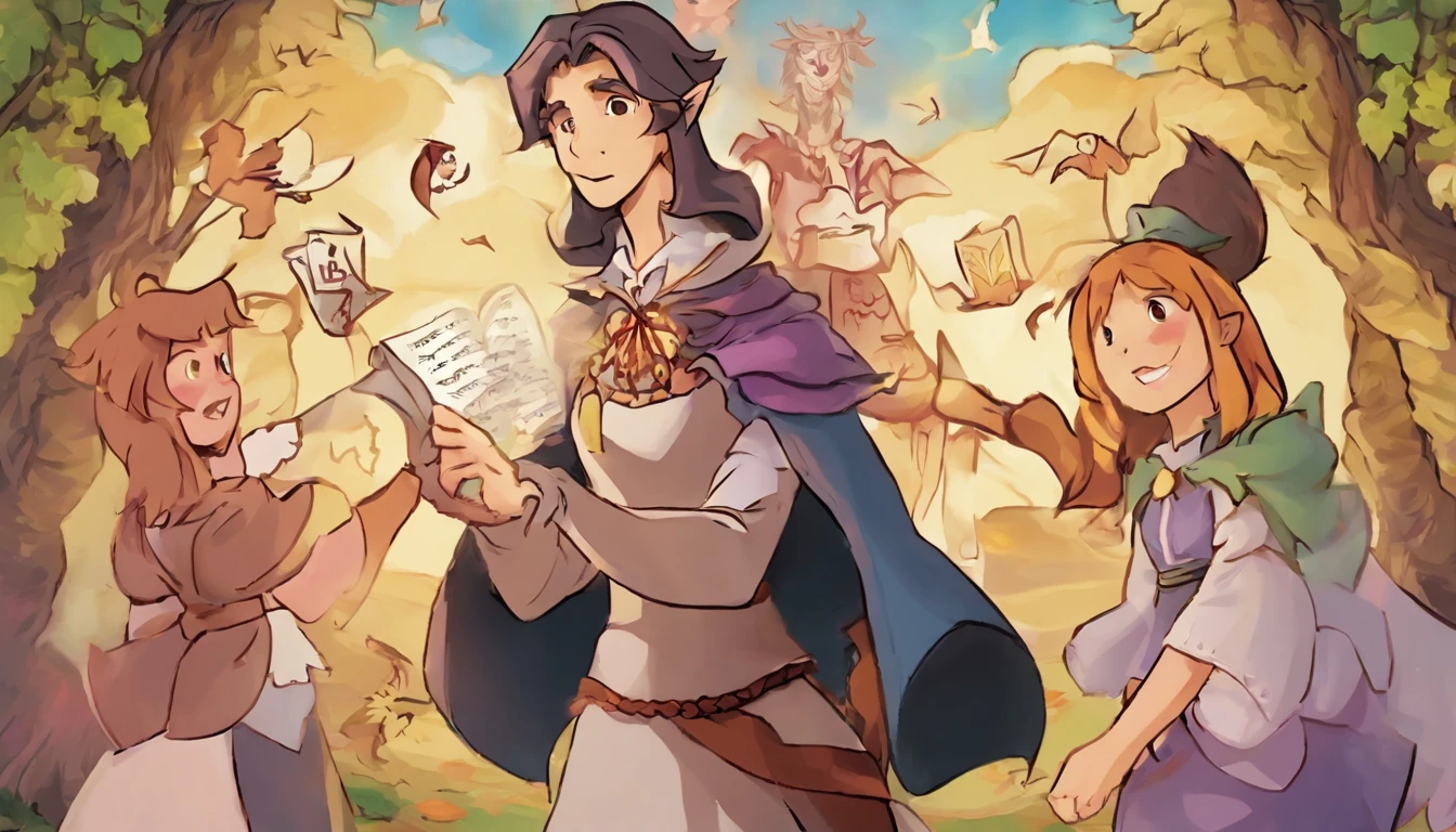 "You are a young wizard or witch who has just received your acceptance letter to the renowned Eldoria School of Magic. Located in a magical castle in the mountains, the school is famous for its experienced professors and a wide range of magical disciplines. As you prepare to embark on this exciting journey, describe how you feel and what your greatest expectations and concerns are as you enter the Eldoria School of Magic." "As a newly accepted student at the Eldoria School of Magic, you find yourself immersed in a world of wonder and enchantment. The halls of the magical castle are lined with ancient tomes, enchanted objects, and fellow students practicing their spells. Your journey here has just begun, and you're eager to delve into the world of magic.
You've had your first few magical lessons and are beginning to grasp the basics of spellcasting. Describe the moment when you successfully cast your first spell. How did it make you feel, and what was the spell's effect? Share your thoughts on the progress you're making and any challenges you've encountered during your magical training."
