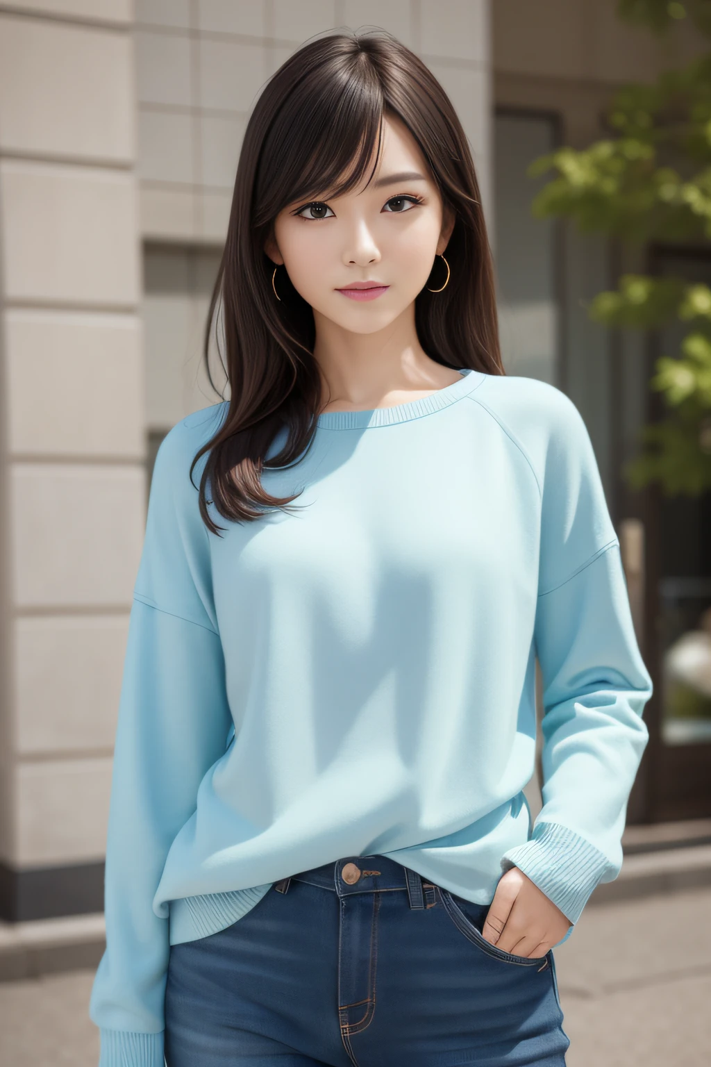 1 Girl, (Wearing a oversized shirt:1.2), (Supercluster), Very beautiful Japanese idol portraits,
(RAW Photos, Highest quality), (Realistic, Realistic:1.4), (masterpiece),
Very delicate and beautiful, Very detailed, 2k wallpaper, wonderful, finely, Very detailed CG Unity 8K wallpaper, Very detailed, High resolution, Soft Light,
Beautiful detailed girl, Very detailed eyes and face, Beautiful and sophisticated nose, Beautiful and beautiful eyes, Cinema Lighting,
(Fashion magazine photography:1.3), (Outdoor), (night lighting), (Waterfront),
(Semi-long hair),
Complete Anatomy, Slender body, Small breasts, smile with teeth, open mouse, sheer shirt, exposed thigh, knees to chest, over knee socks,