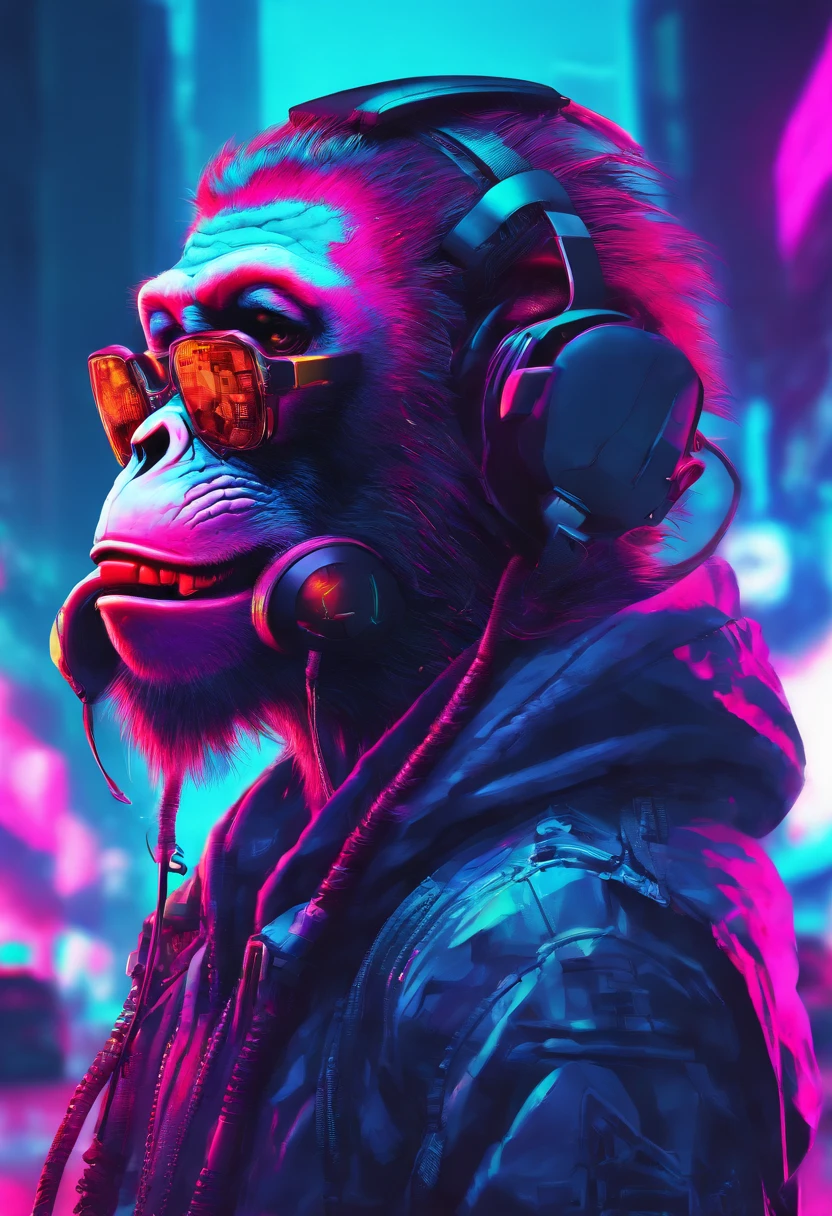 realistic monkey