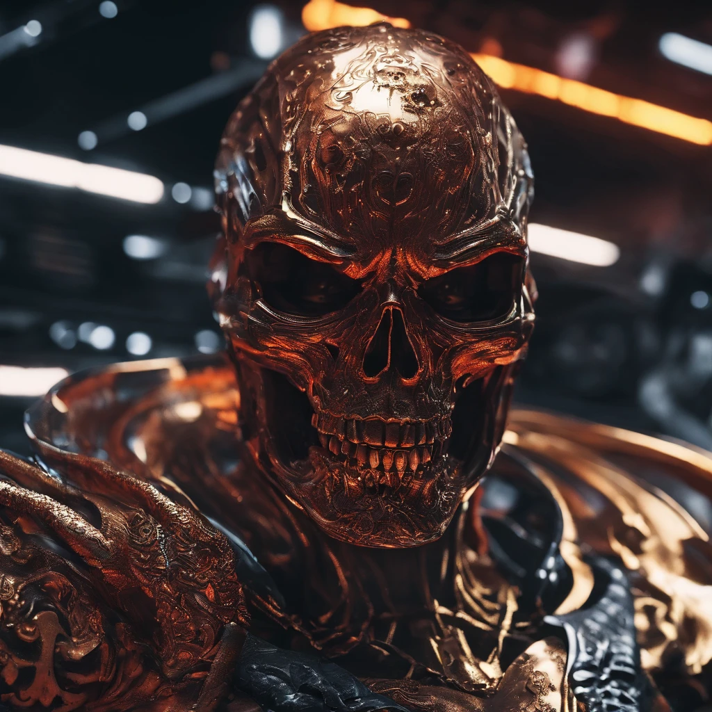 Fire Demon City Golden Shadow Lord Platinum Silk Girl Very Detailed Ultra Realistic Face Ultra Detailed Action Shots Masterpiece Wide Angle Environment Movie Scene Movie Scene Lord Dracula leads an army to arm demons to fight surreal wars，Bright orange gold flowing short hair 32K（tmasterpiece，k hd，hyper HD，32K）boxing gloves，Silver Skull Abandoned Area of the Pond，Indigo Skull King ，Hold the steering wheel in your hand （The skeleton is realistic：1.4），，Silver skull flower ornaments，Petals flutter，Colored ball head，Hold your head high，Be proud，The nostrils look at people， A high resolution， the detail， RAW photogr， Sharp Re， Nikon D850 Film Stock Photo by Jefferies Lee 4 Kodak Portra 400 Camera F1.6 shots, Rich colors, ultra-realistic vivid textures, Dramatic lighting, Unreal Engine Art Station Trend, cinestir 800，Hold your head high，Be proud，The nostrils look at people，Tsundere，Petals flutter，Petals flutter，Sprinkle with gold dust，Fluttering，Impeccable，( reasonable design, Clear lines, High sharpness,Best quality, Very detailed skeleton, The skeleton of a masterpiece, offcial art, movie light effect, Boxer 32K（tmasterpiece，k hd，hyper HD，32K）short detailed hair，Martian ，Red Flame Maiden ，Copper protector （realisticlying：1.4），Python pattern robe，Bright orange tiara，Snowflakes fluttering，The background is pure，Hold your head high，Be proud，The nostrils look at people， A high resolution， the detail， RAW photogr， Sharp Re， Nikon D850 Film Stock Photo by Jefferies Lee 4 Kodak Portra 400 Camera F1.6 shots, Rich colors, ultra-realistic vivid textures, Dramatic lighting, Unreal Engine Art Station Trend, cinestir 800，Wear boxing gloves