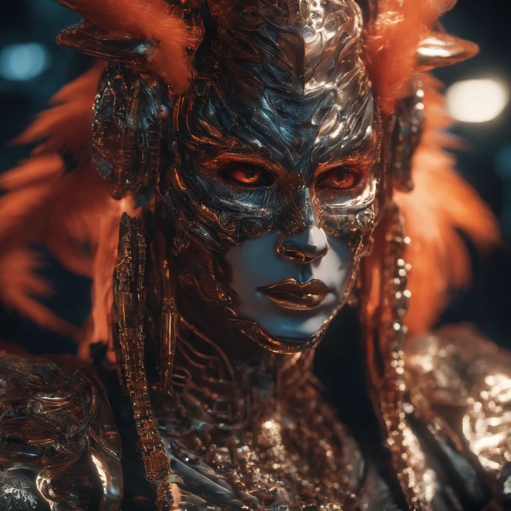 Fire Demon City Golden Shadow Lord Platinum Silk Girl Very Detailed Ultra Realistic Face Ultra Detailed Action Shots Masterpiece Wide Angle Environment Movie Scene Movie Scene Lord Dracula leads an army to arm demons in surreal warfare,Bright orange gold flowing short hair 32K(tmasterpiece,k hd,hyper HD,32K)boxing gloves,Silver Skull Abandoned Area of the Pond,Indigo Skull King ,Hold the steering wheel in your hand (The skeleton is realistic:1.4),,Silver skull flower ornaments,Petals flutter,Colored ball head,Hold your head high,Be proud,The nostrils look at people, A high resolution, the detail, RAW photogr, Sharp Re, Nikon D850 Film Stock Photo by Jefferies Lee 4 Kodak Portra 400 Camera F1.6 shots, Rich colors, ultra-realistic vivid textures, Dramatic lighting, Unreal Engine Art Station Trend, cinestir 800,Hold your head high,Be proud,The nostrils look at people,Tsundere,Petals flutter,Petals flutter,Sprinkle with gold dust,Fluttering,Impeccable,( reasonable design, Clear lines, High sharpness,Best quality, Very detailed skeleton, The skeleton of a masterpiece, offcial art, movie light effect, Boxer 32K(tmasterpiece,k hd,hyper HD,32K)short detailed hair,Martian ,Red Flame Maiden ,Copper protector (realisticlying:1.4),Python pattern robe,Bright orange tiara,Snowflakes fluttering,The background is pure,Hold your head high,Be proud,The nostrils look at people, A high resolution, the detail, RAW photogr, Sharp Re, Nikon D850 Film Stock Photo by Jefferies Lee 4 Kodak Portra 400 Camera F1.6 shots, Rich colors, ultra-realistic vivid textures, Dramatic lighting, Unreal Engine Art Station Trend, cinestir 800,Wear boxing gloves
