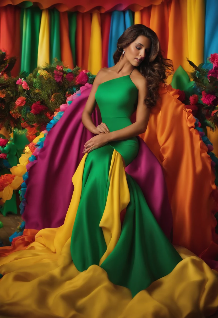 porquinhos de massa play doh,vestido de havaiana