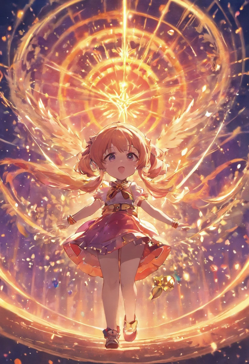 magical 、cute little、anim